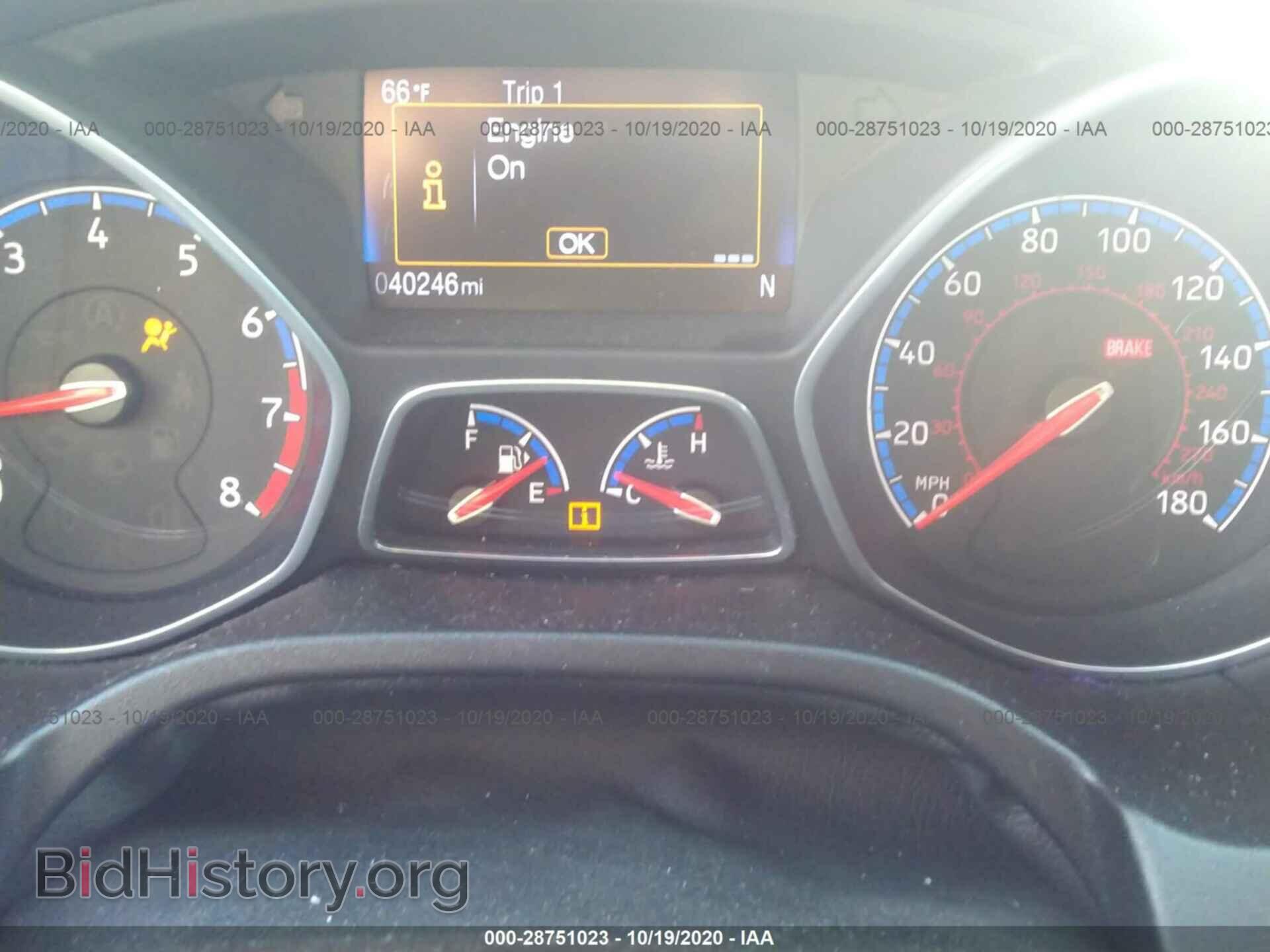 2017 FORD FOCUS - VIN: WF0DP3TH3H4124975 - Photo 7