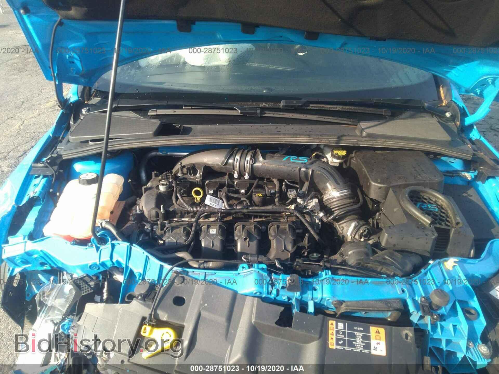 2017 FORD FOCUS - VIN: WF0DP3TH3H4124975 - Photo 9