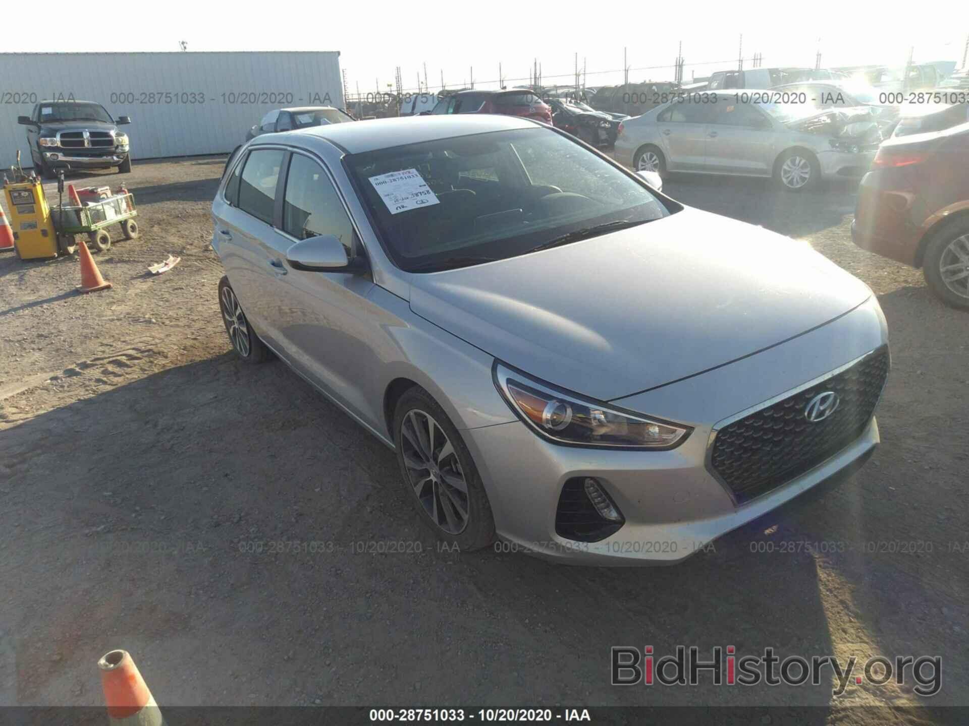 Photo KMHH35LE4KU088122 - HYUNDAI ELANTRA GT 2019