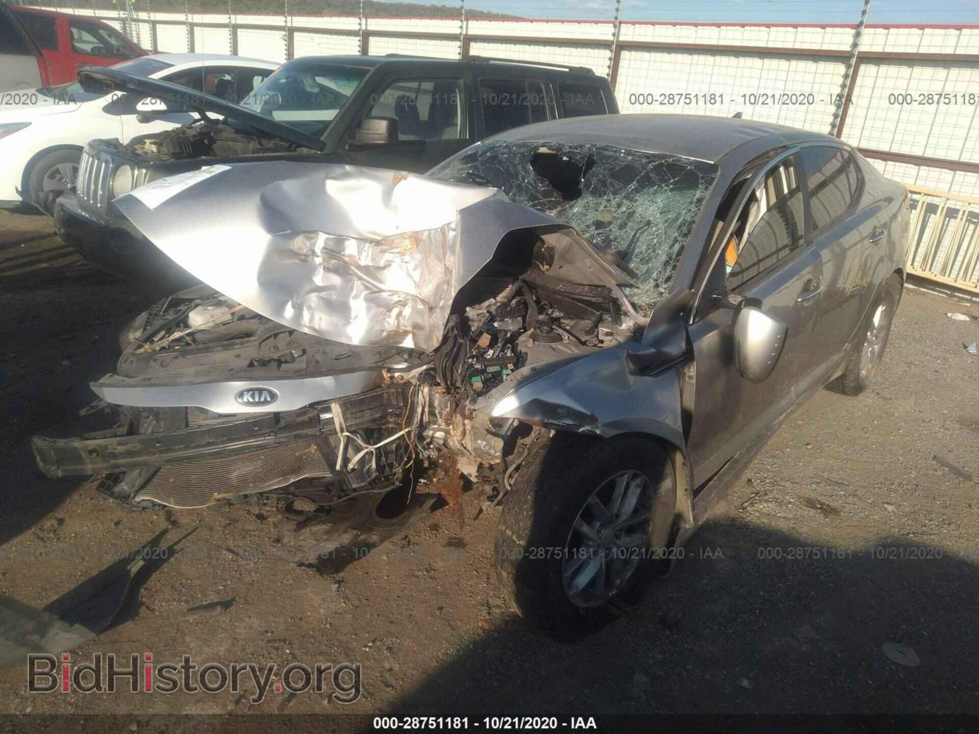 2013 KIA OPTIMA - VIN: KNAGM4A77D5352259 - Photo 2