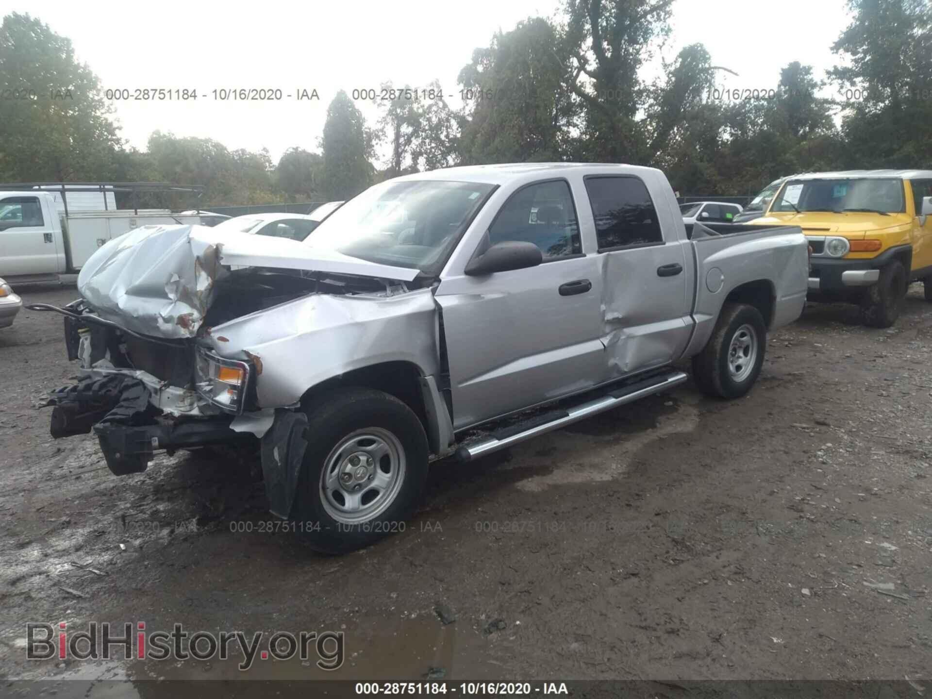 2010 DODGE DAKOTA - VIN: 1D7CE2GK0AS100807 - Фото 2
