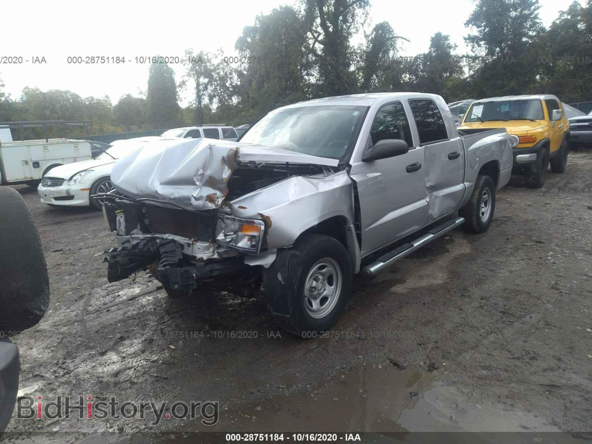 2010 DODGE DAKOTA - VIN: 1D7CE2GK0AS100807 - Фото 6