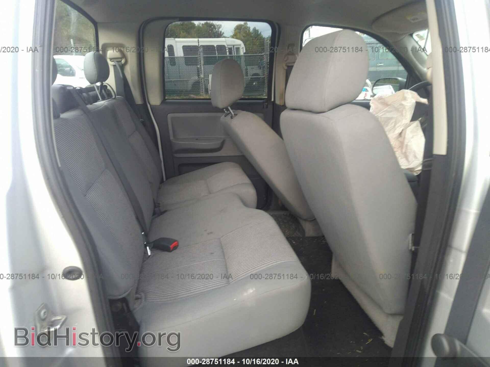 2010 DODGE DAKOTA - VIN: 1D7CE2GK0AS100807 - Фото 8