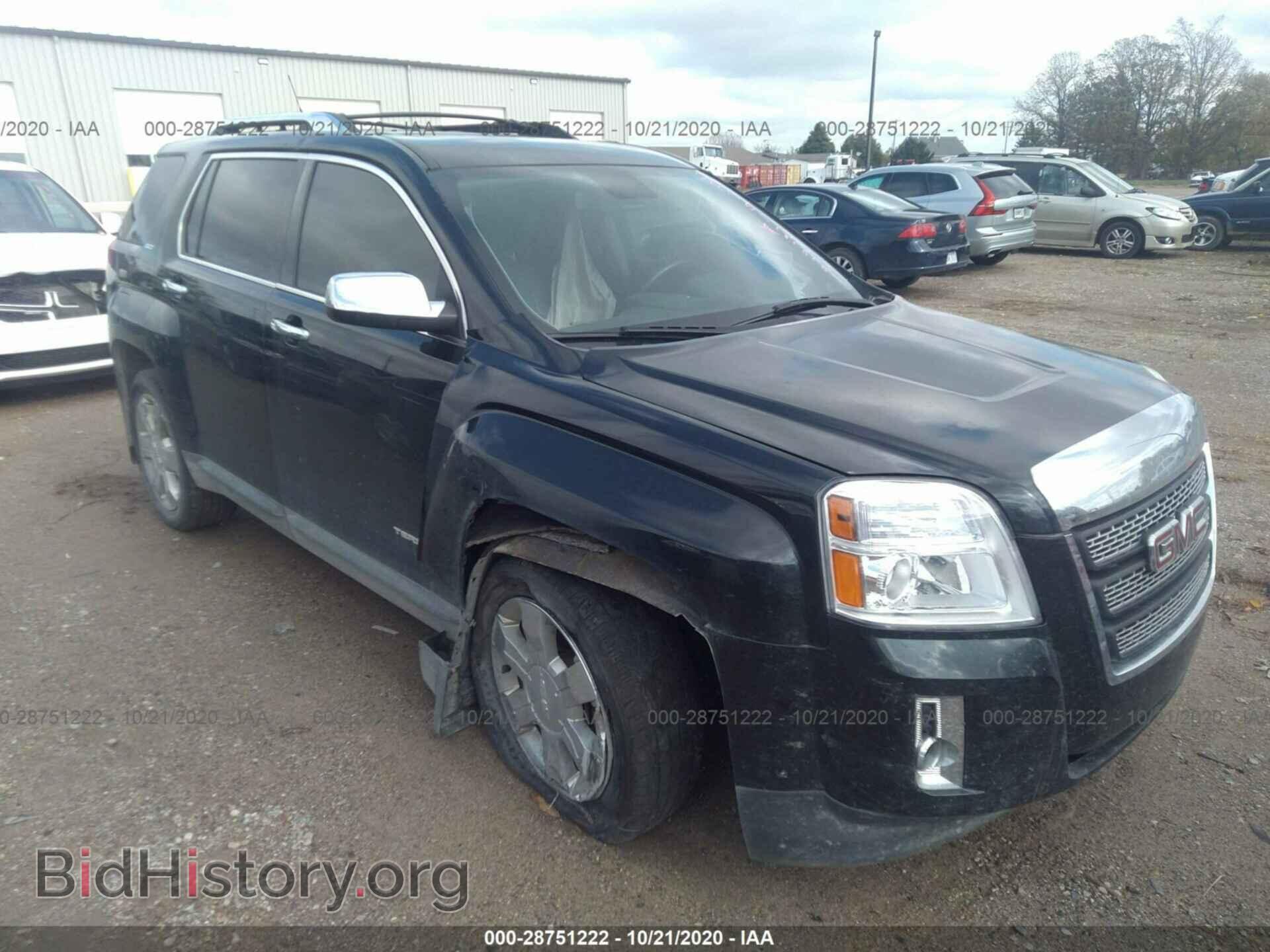 Фотография 2GKFLXE59C6174275 - GMC TERRAIN 2012