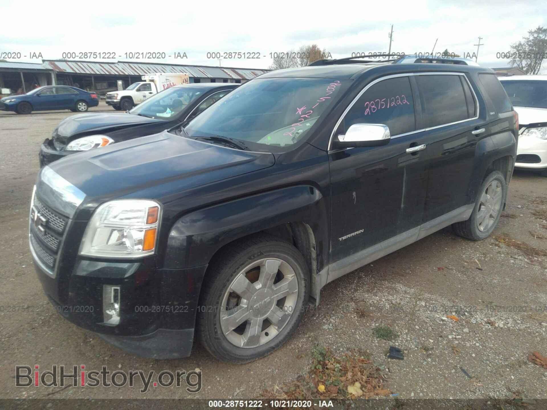 2012 GMC TERRAIN - VIN: 2GKFLXE59C6174275 - Photo 2