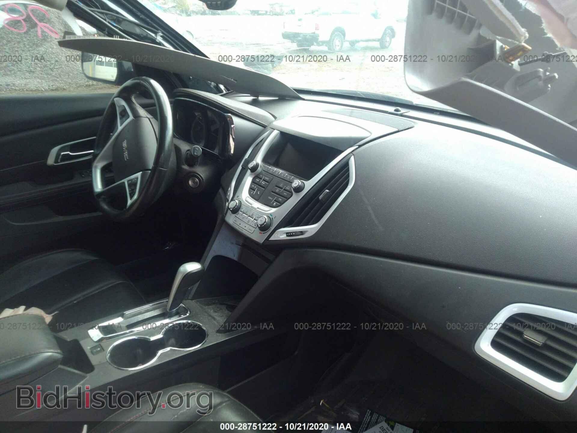2012 GMC TERRAIN - VIN: 2GKFLXE59C6174275 - Photo 5