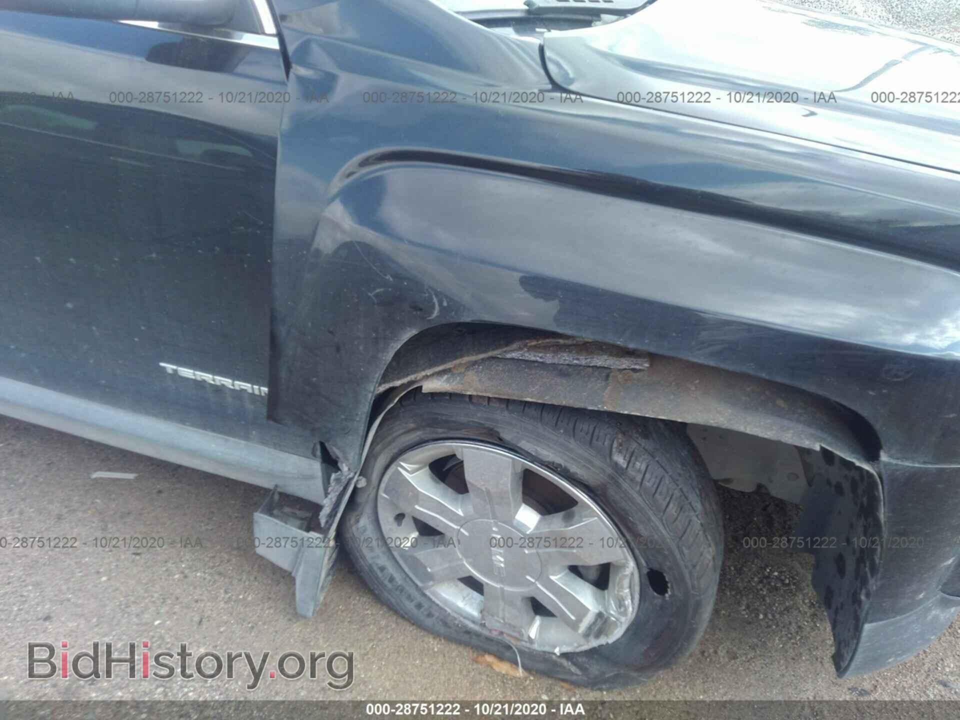 2012 GMC TERRAIN - VIN: 2GKFLXE59C6174275 - Photo 6