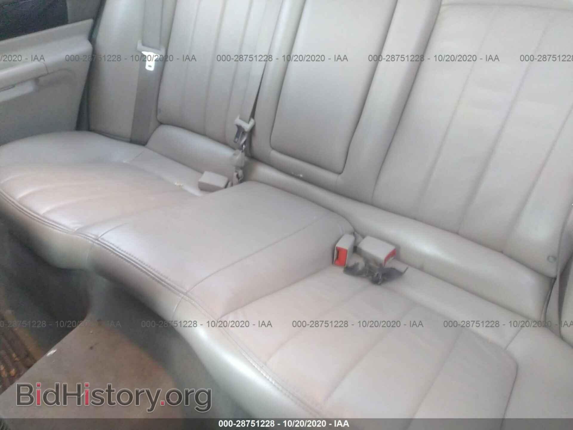 2004 LINCOLN LS - VIN: 1LNHM86SX4Y662623 - Фото 8