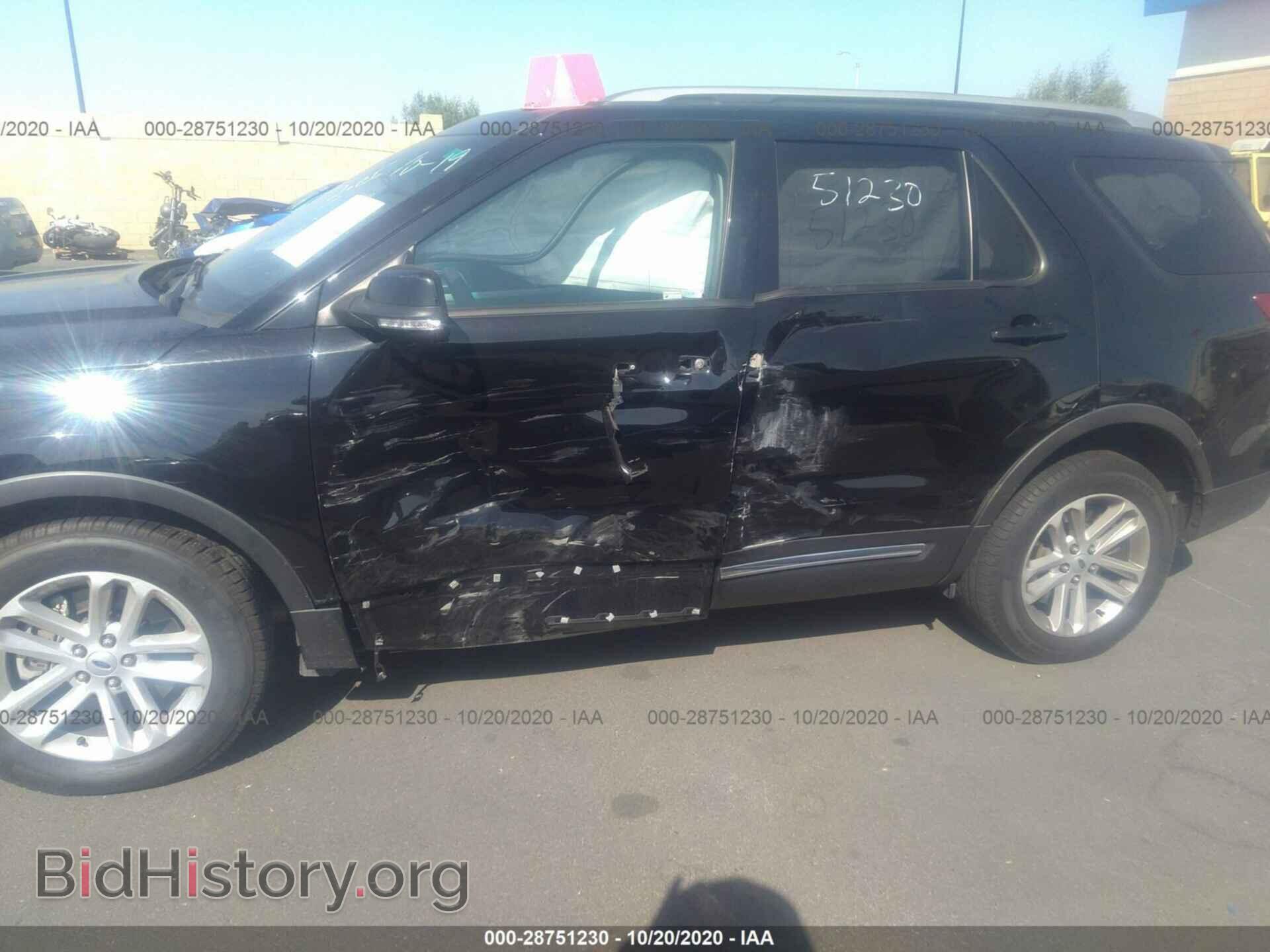 2016 FORD EXPLORER - VIN: 1FM5K7D84GGD03028 - Фото 6