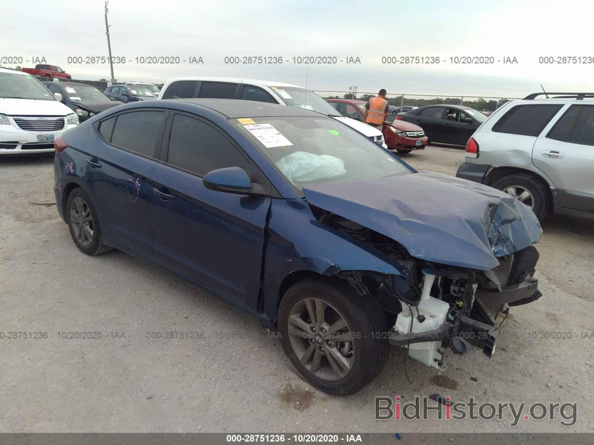 Photo 5NPD84LF3JH365410 - HYUNDAI ELANTRA 2018