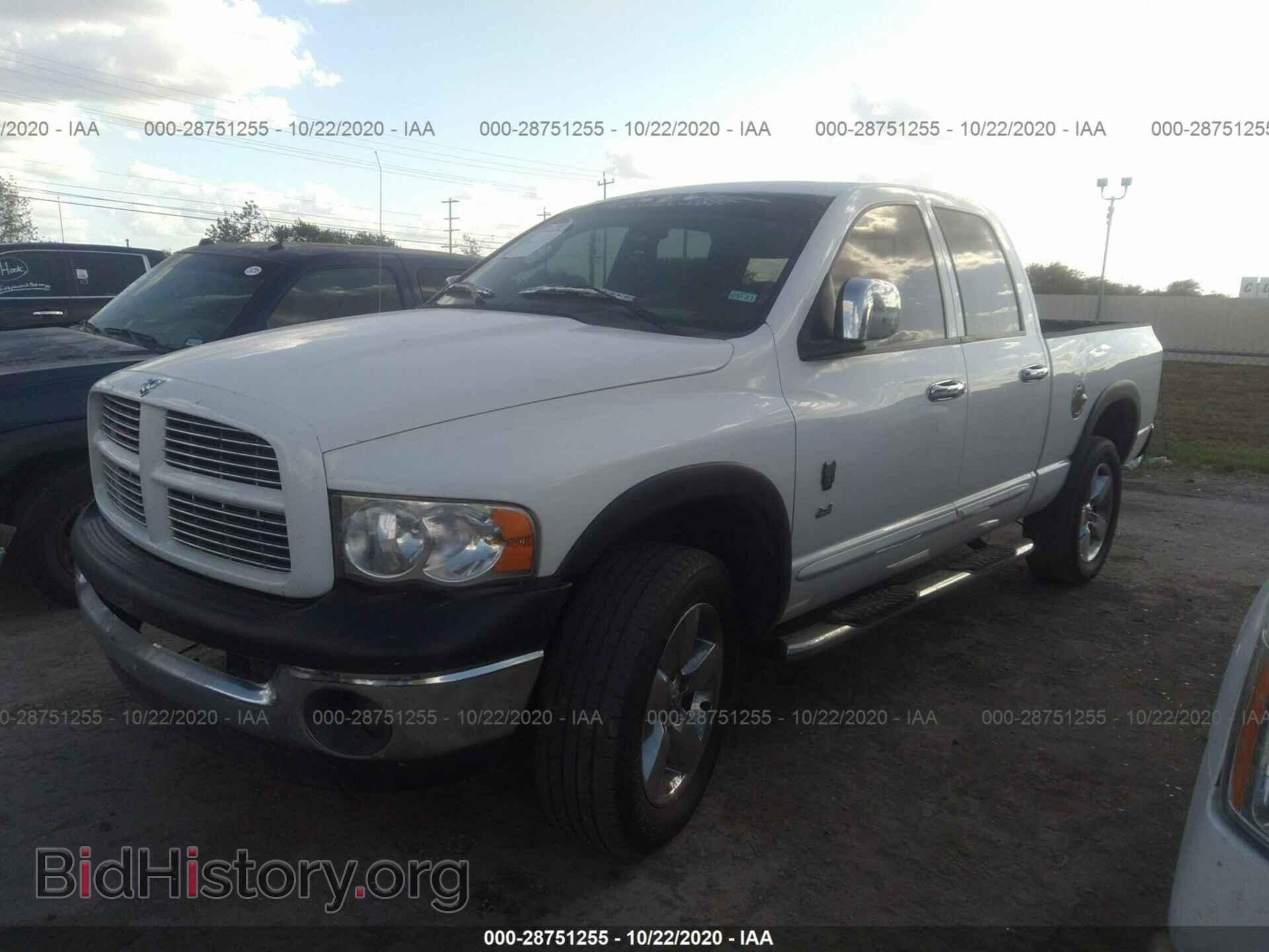 2004 DODGE RAM 1500 - VIN: 1D7HU18D44S536566 - Photo 2