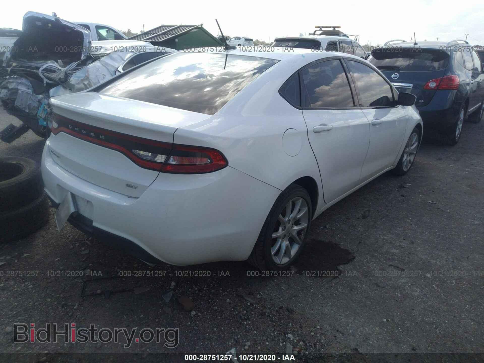 2013 DODGE DART - VIN: 1C3CDFBA7DD313415 - Фото 4