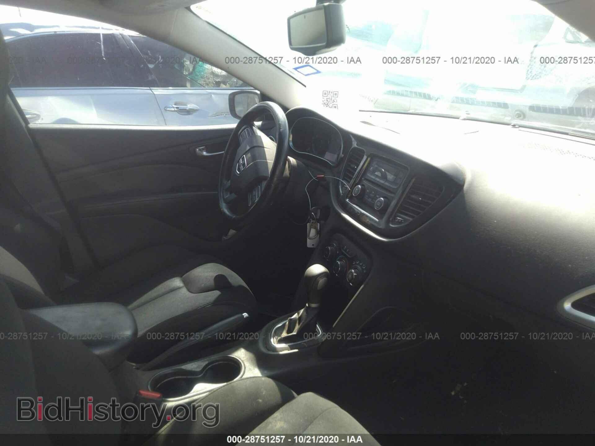 2013 DODGE DART - VIN: 1C3CDFBA7DD313415 - Фото 5