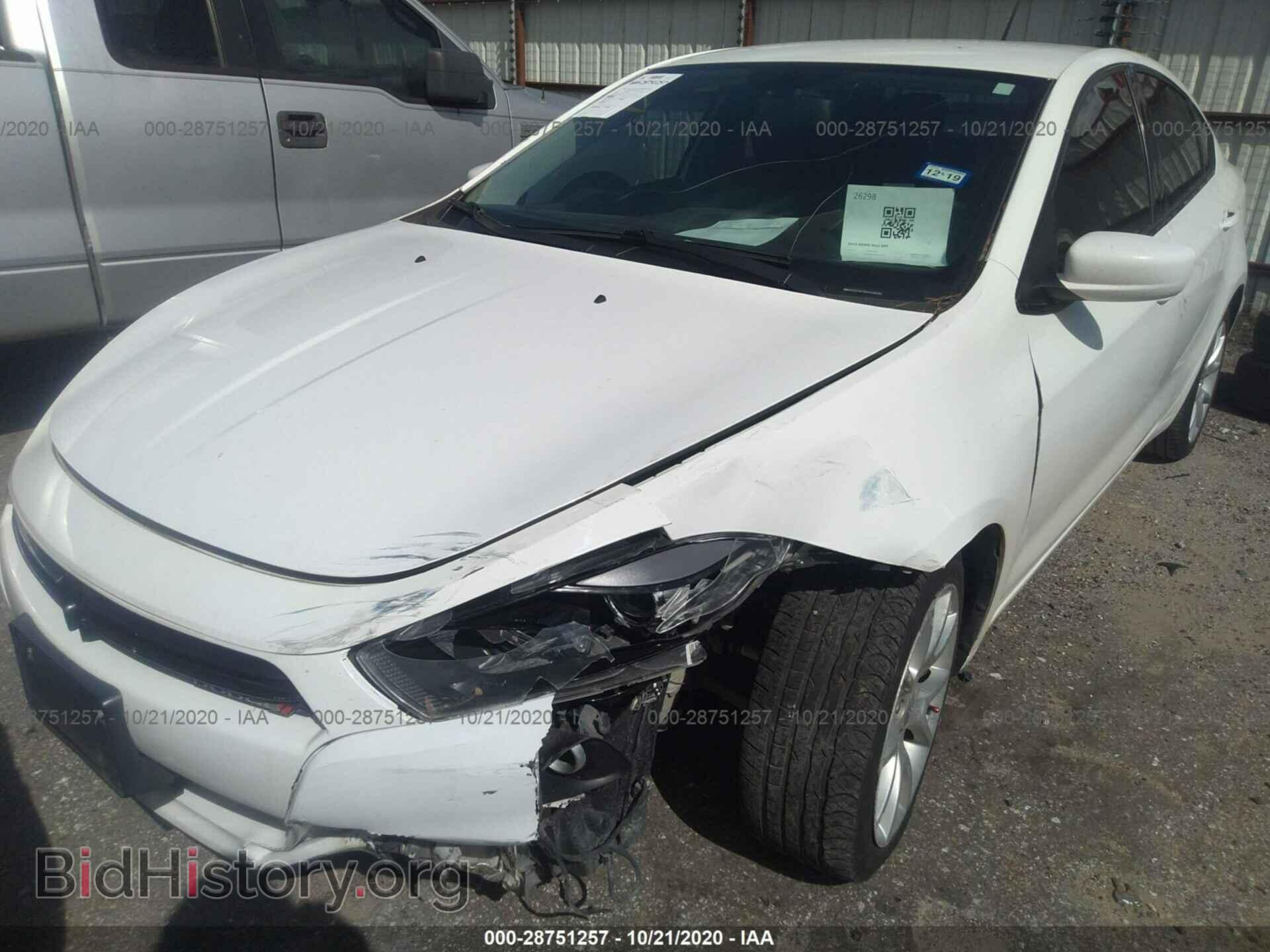 2013 DODGE DART - VIN: 1C3CDFBA7DD313415 - Фото 6
