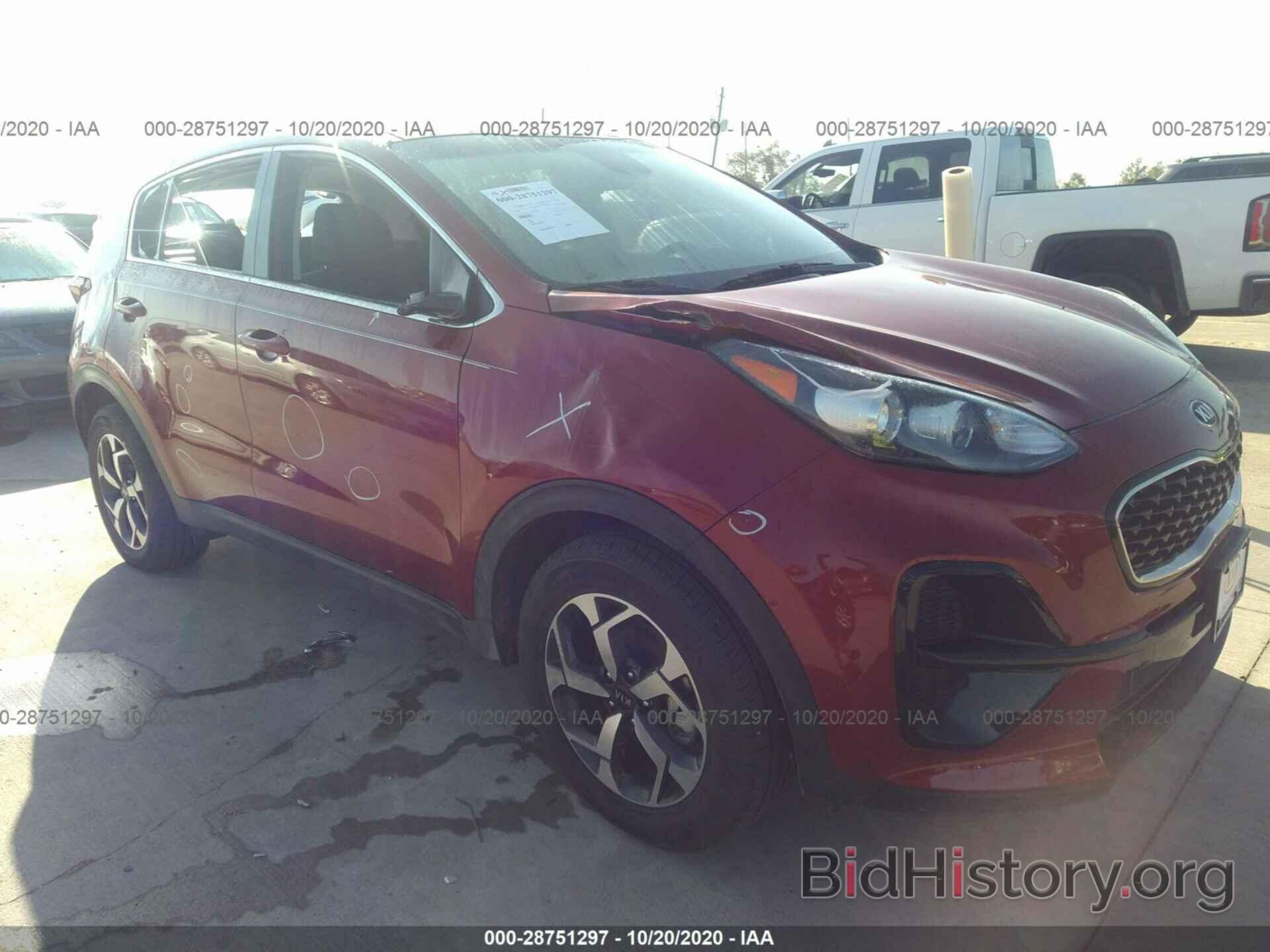 Photo KNDPM3ACXL7823916 - KIA SPORTAGE 2020