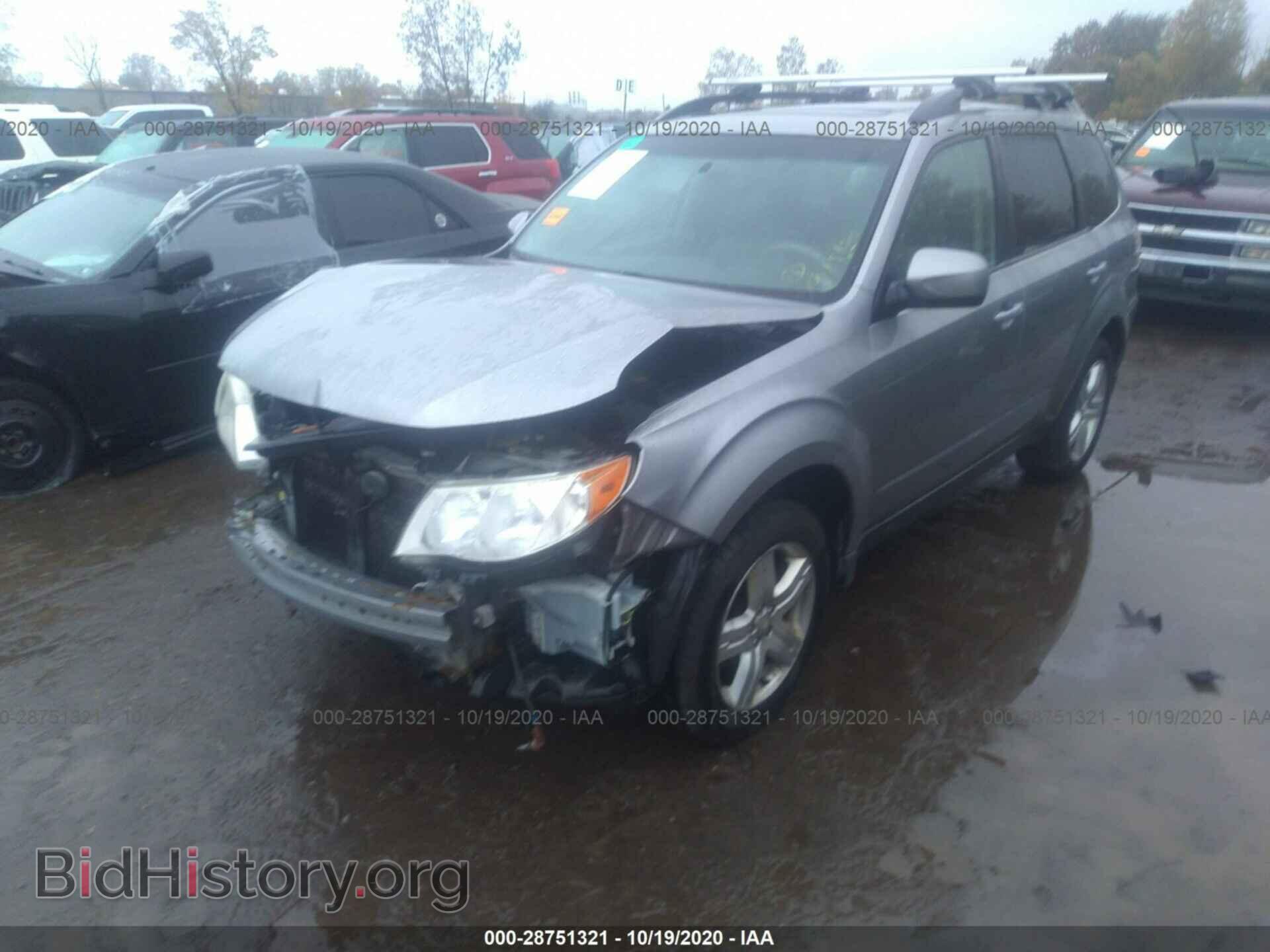 2010 SUBARU FORESTER - VIN: JF2SH6DC9AH714321 - Фото 2
