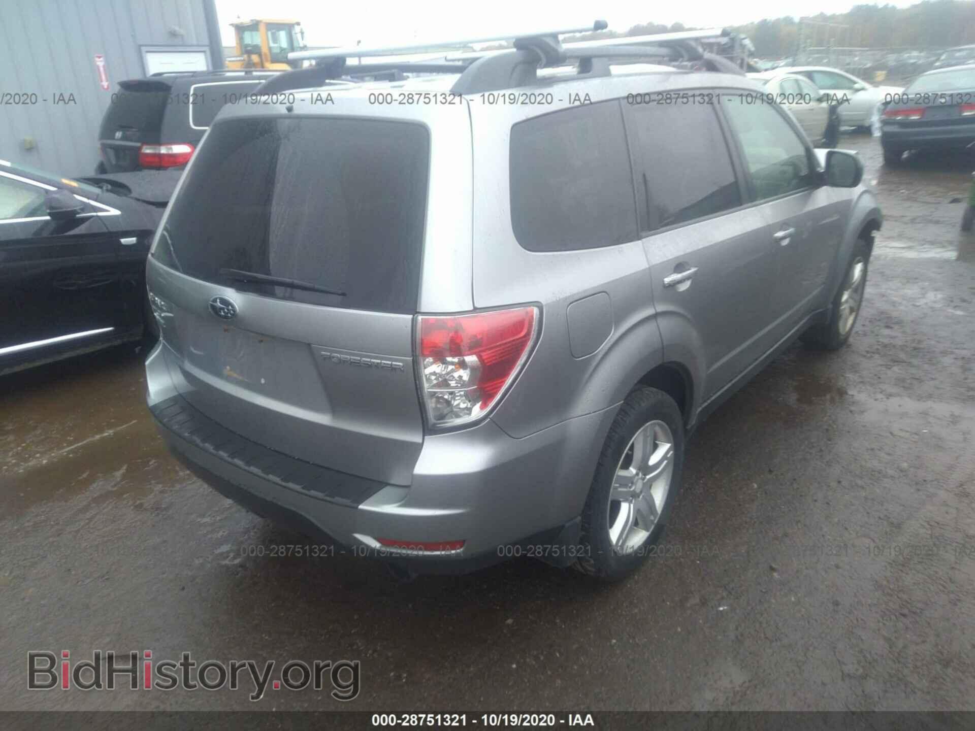 2010 SUBARU FORESTER - VIN: JF2SH6DC9AH714321 - Фото 4