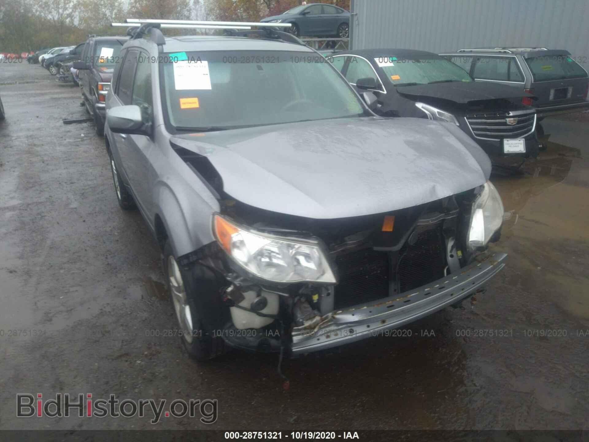 2010 SUBARU FORESTER - VIN: JF2SH6DC9AH714321 - Фото 6