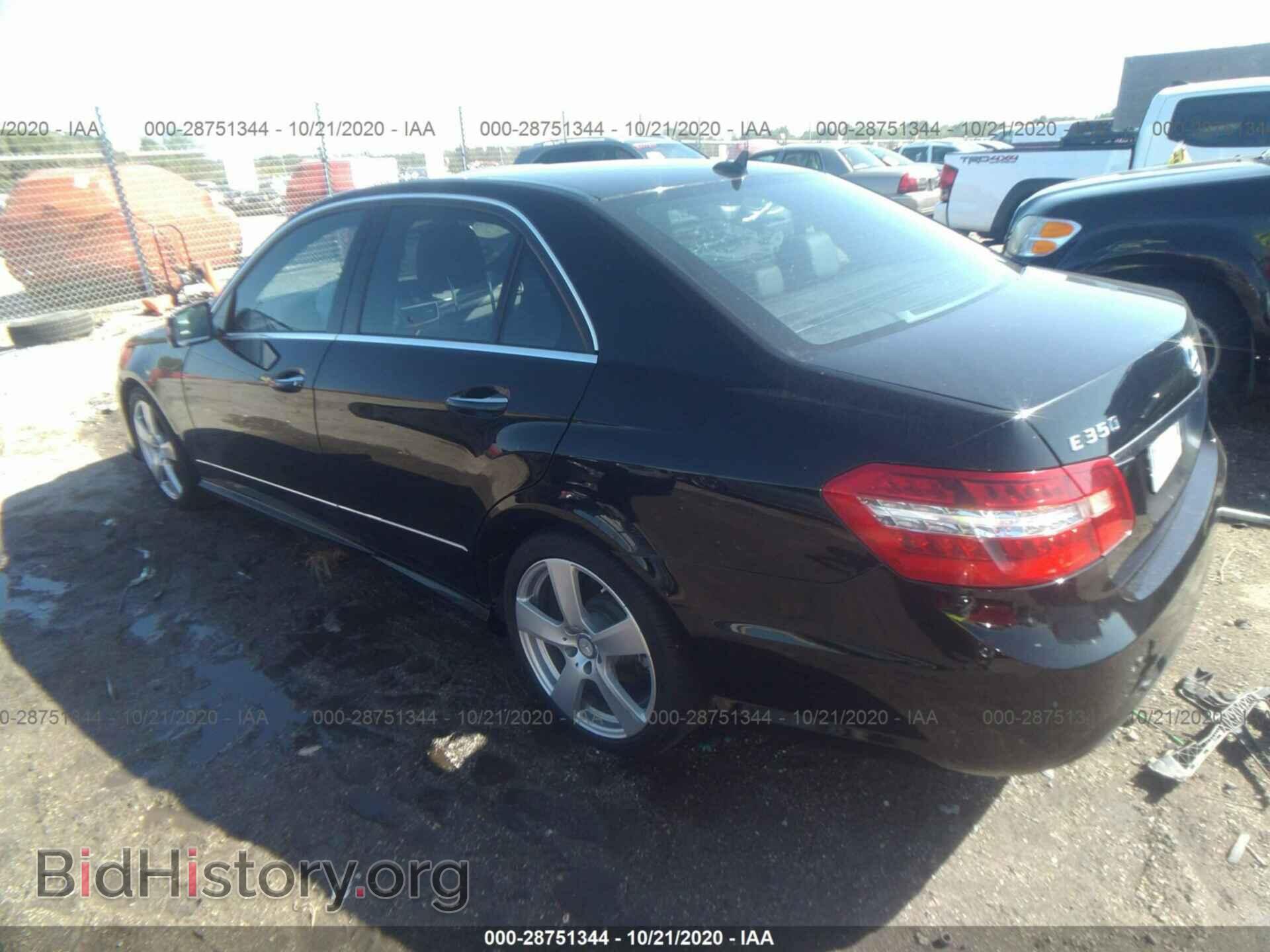 2010 MERCEDES-BENZ E-CLASS - VIN: WDDHF5GBXAA217000 - Фото 3