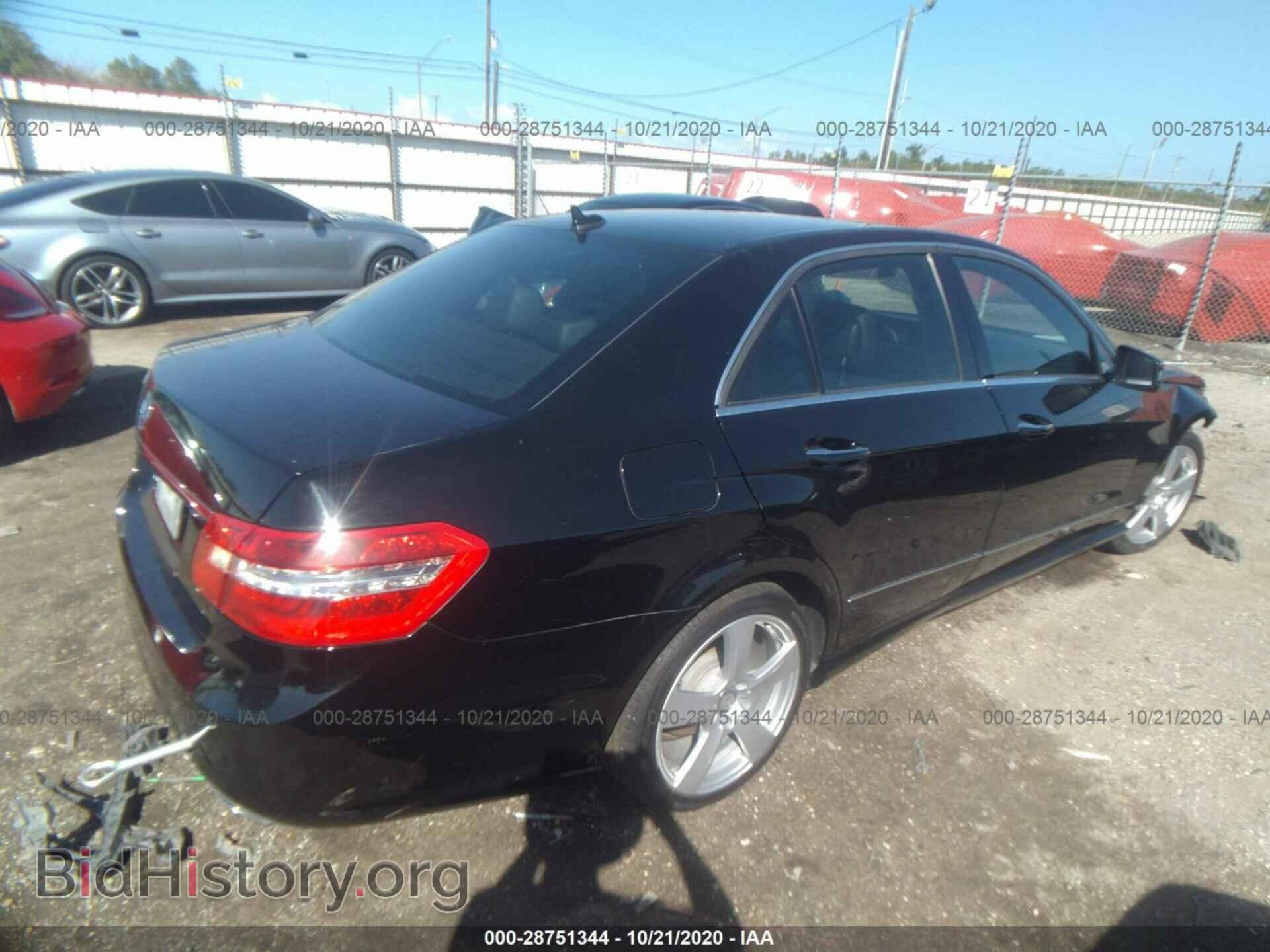 2010 MERCEDES-BENZ E-CLASS - VIN: WDDHF5GBXAA217000 - Фото 4