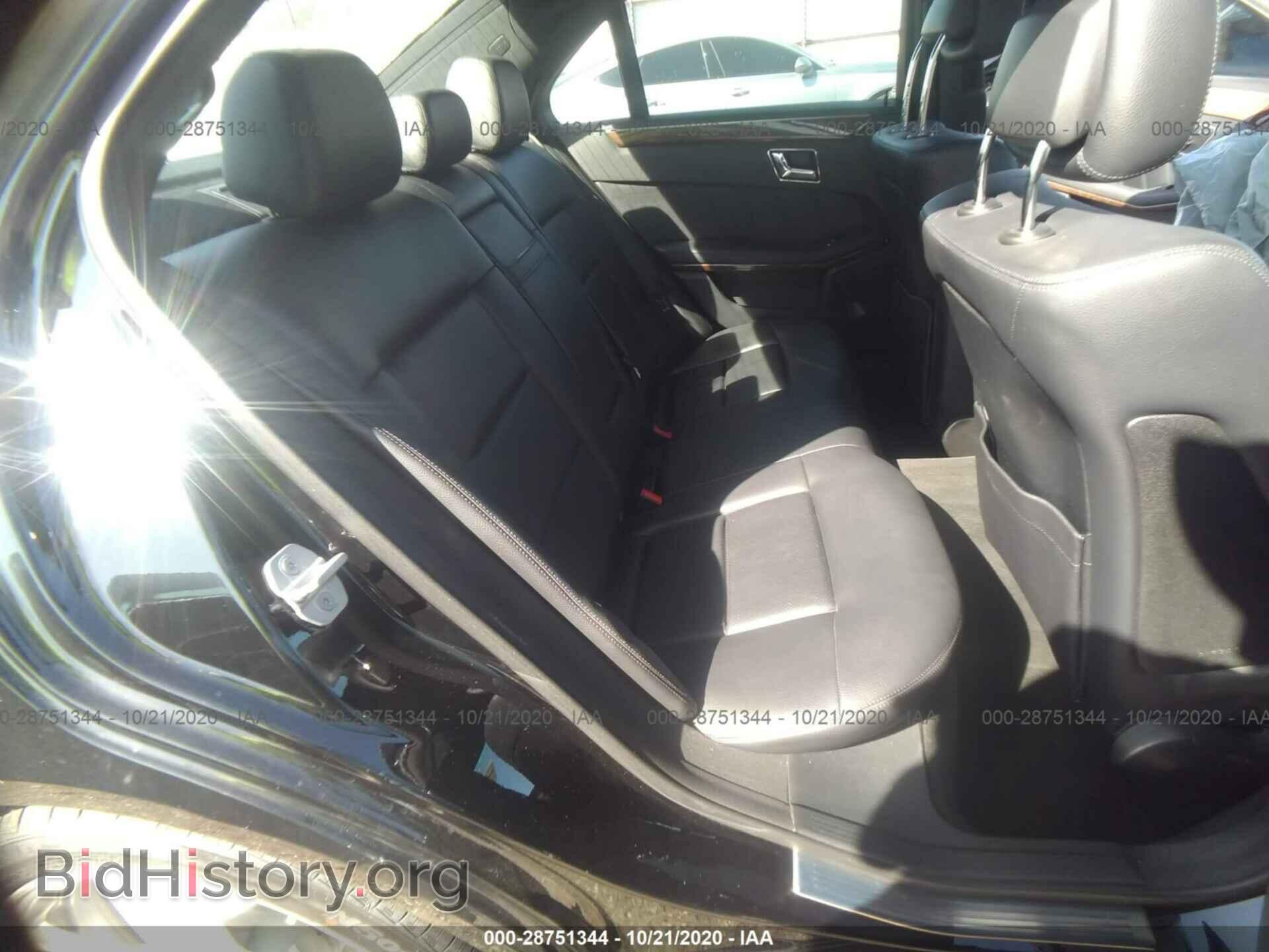2010 MERCEDES-BENZ E-CLASS - VIN: WDDHF5GBXAA217000 - Фото 8