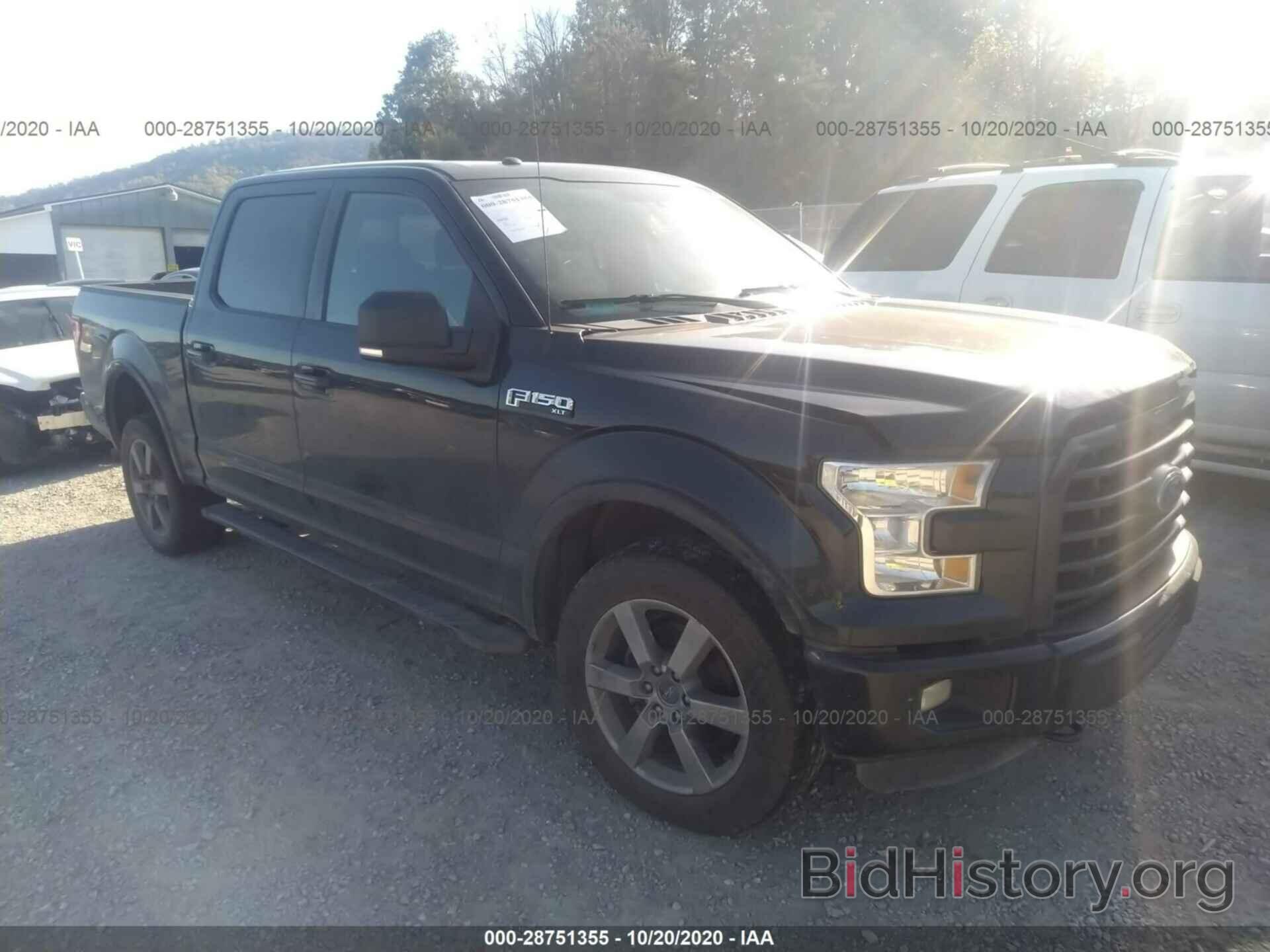 Photo 1FTEW1EFXGFC18431 - FORD F-150 2016