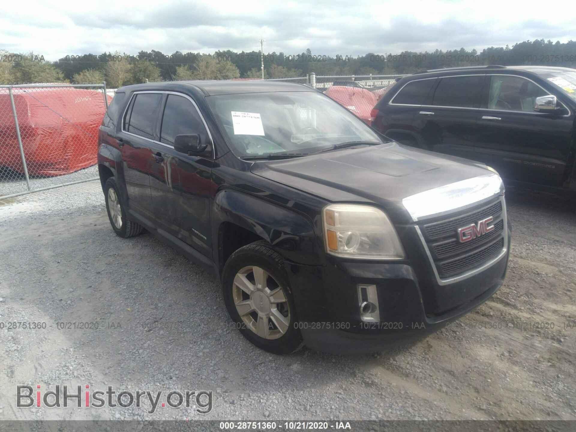 Фотография 2GKALMEK1C6223418 - GMC TERRAIN 2012