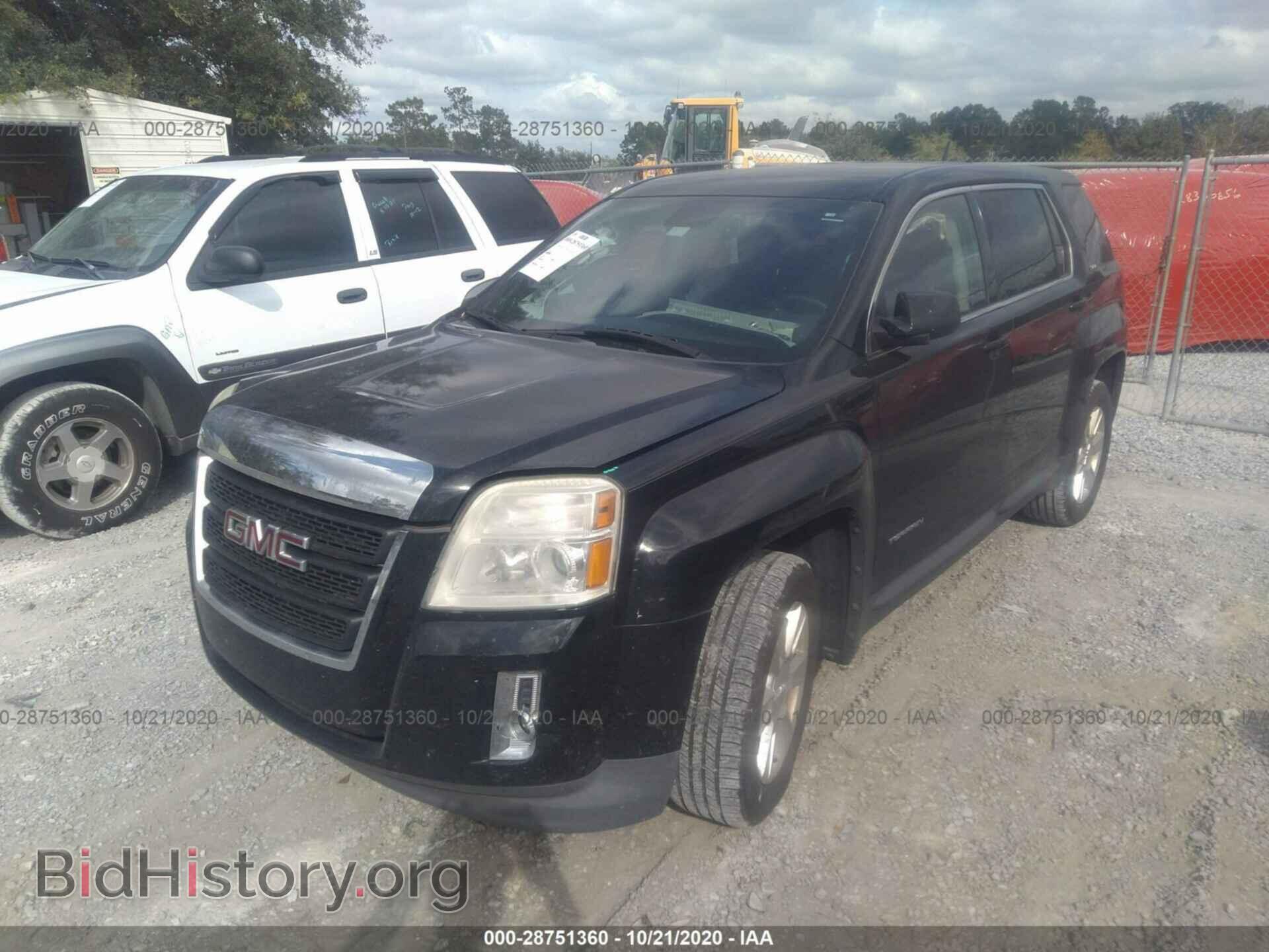 2012 GMC TERRAIN - VIN: 2GKALMEK1C6223418 - Фото 2