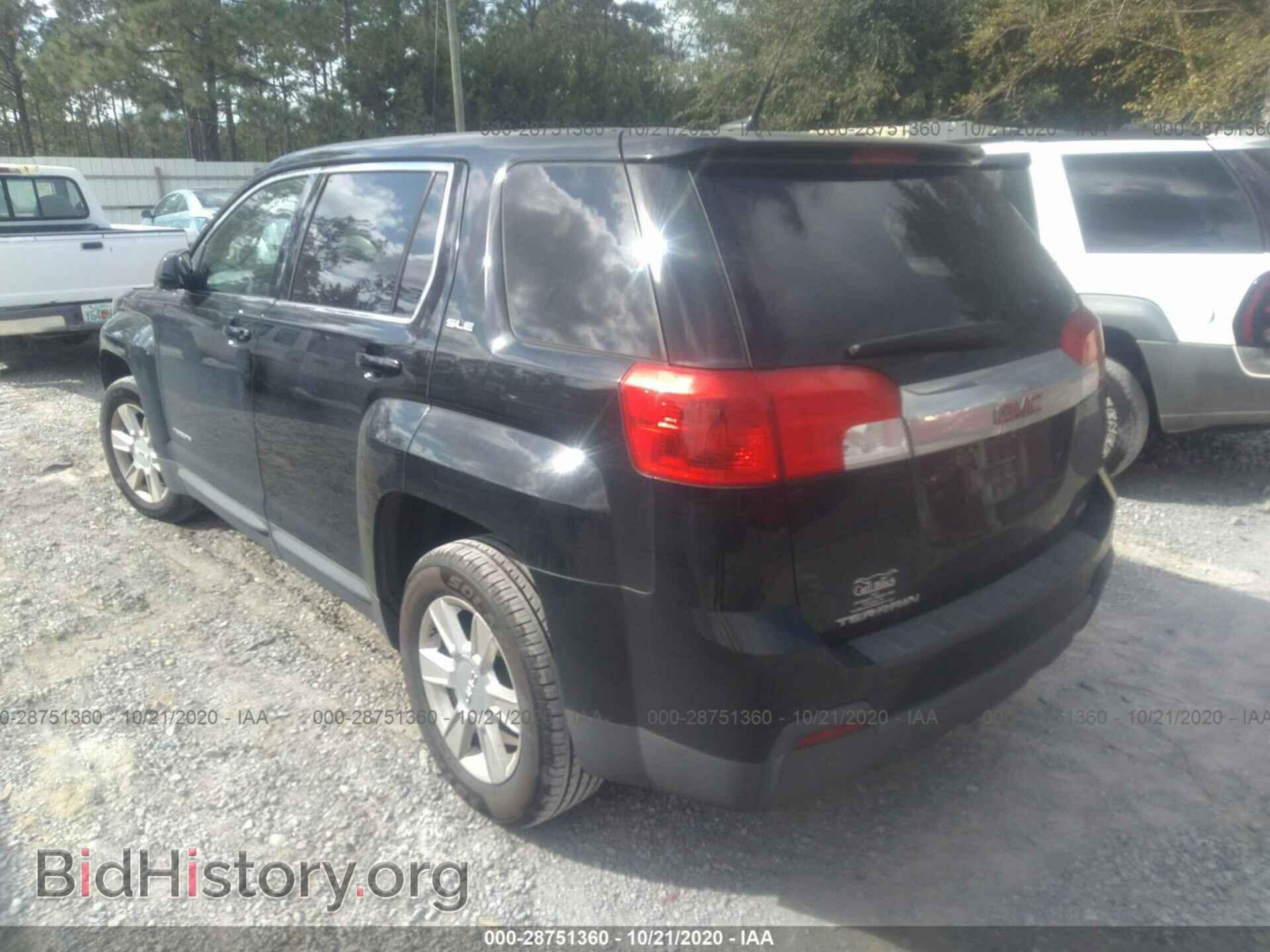 2012 GMC TERRAIN - VIN: 2GKALMEK1C6223418 - Фото 3