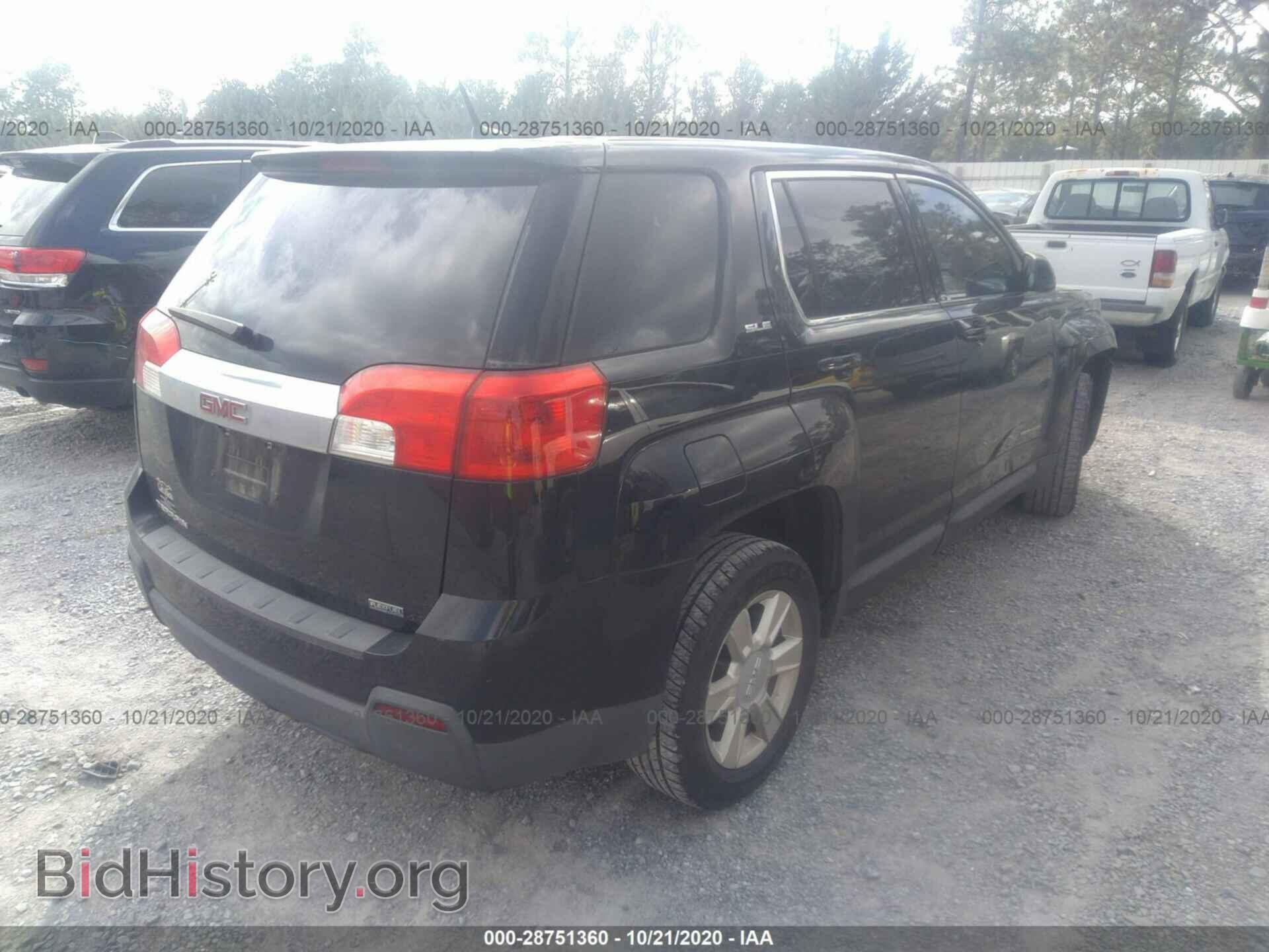 2012 GMC TERRAIN - VIN: 2GKALMEK1C6223418 - Фото 4