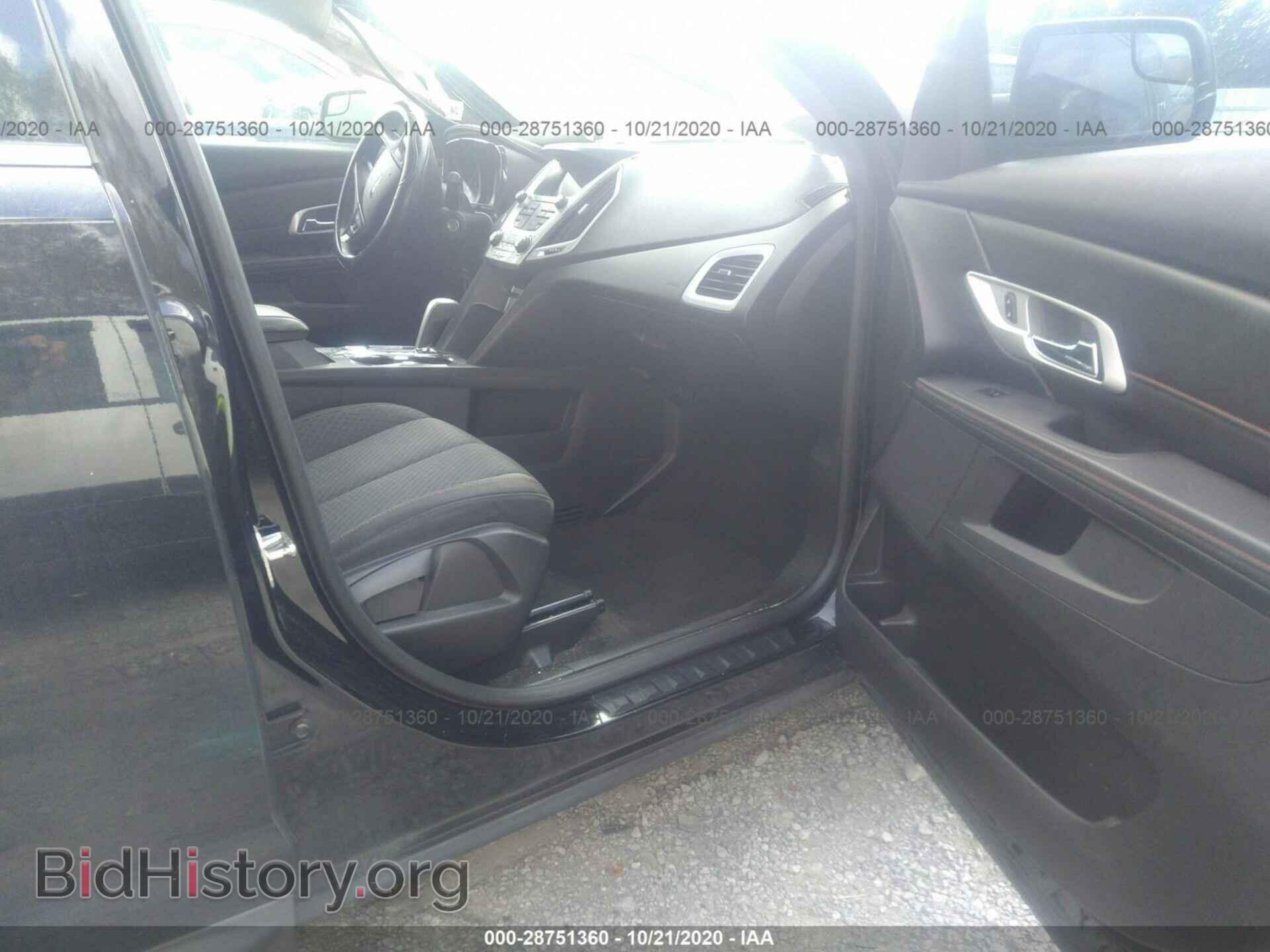 2012 GMC TERRAIN - VIN: 2GKALMEK1C6223418 - Фото 5