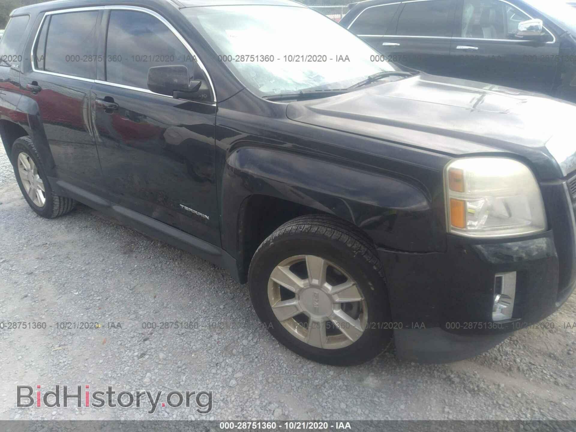 2012 GMC TERRAIN - VIN: 2GKALMEK1C6223418 - Фото 6