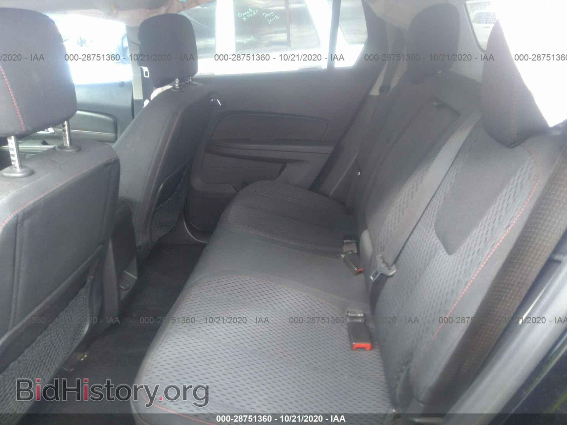 2012 GMC TERRAIN - VIN: 2GKALMEK1C6223418 - Фото 8