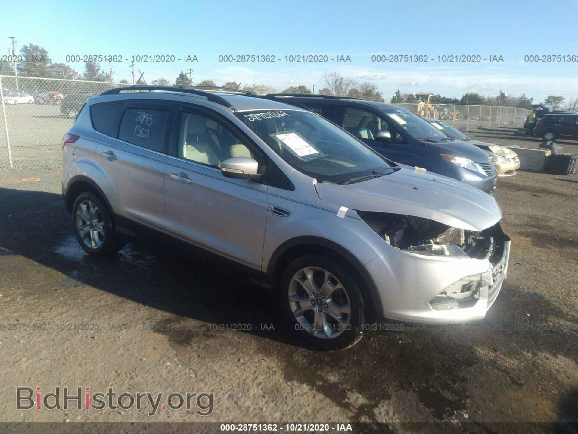 Photo 1FMCU0HX0DUB03075 - FORD ESCAPE 2013