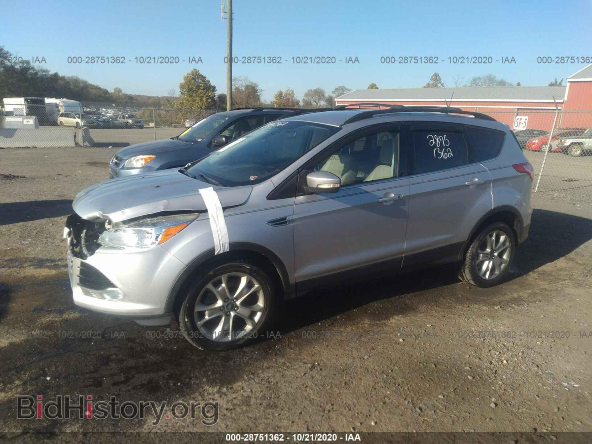 2013 FORD ESCAPE - VIN: 1FMCU0HX0DUB03075 - Фото 2