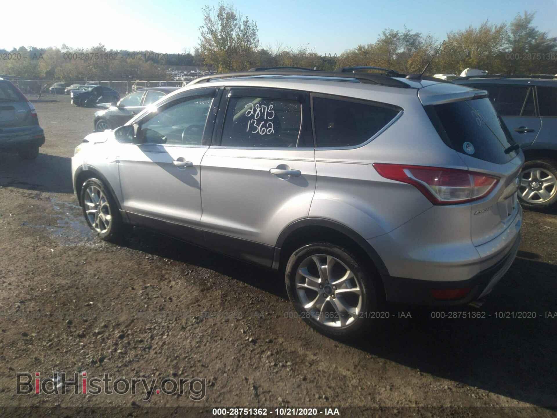 2013 FORD ESCAPE - VIN: 1FMCU0HX0DUB03075 - Фото 3