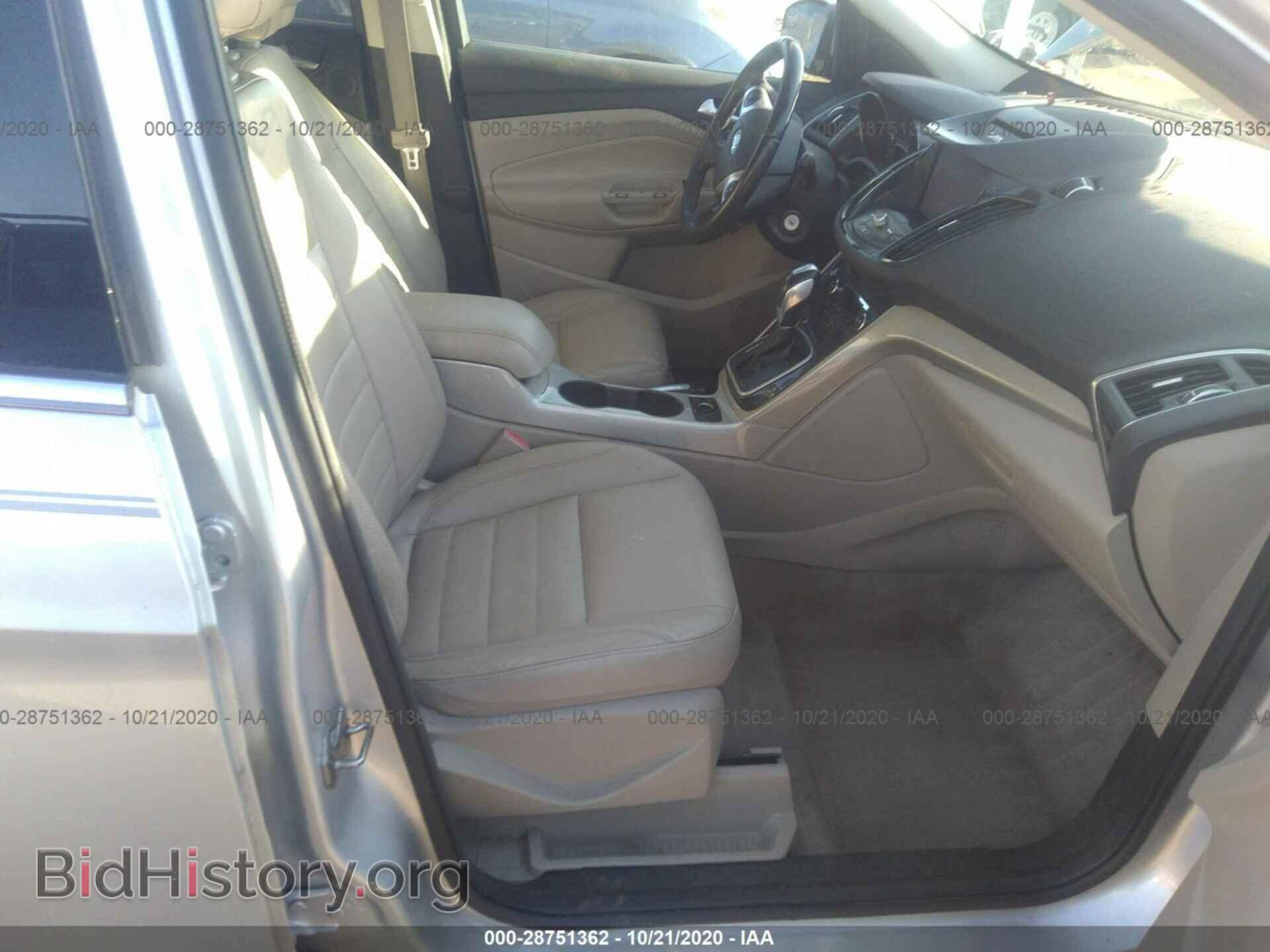 2013 FORD ESCAPE - VIN: 1FMCU0HX0DUB03075 - Фото 5