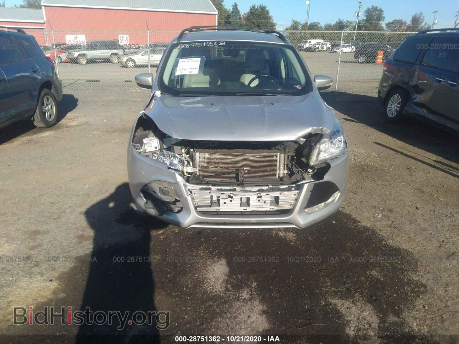 2013 FORD ESCAPE - VIN: 1FMCU0HX0DUB03075 - Фото 6