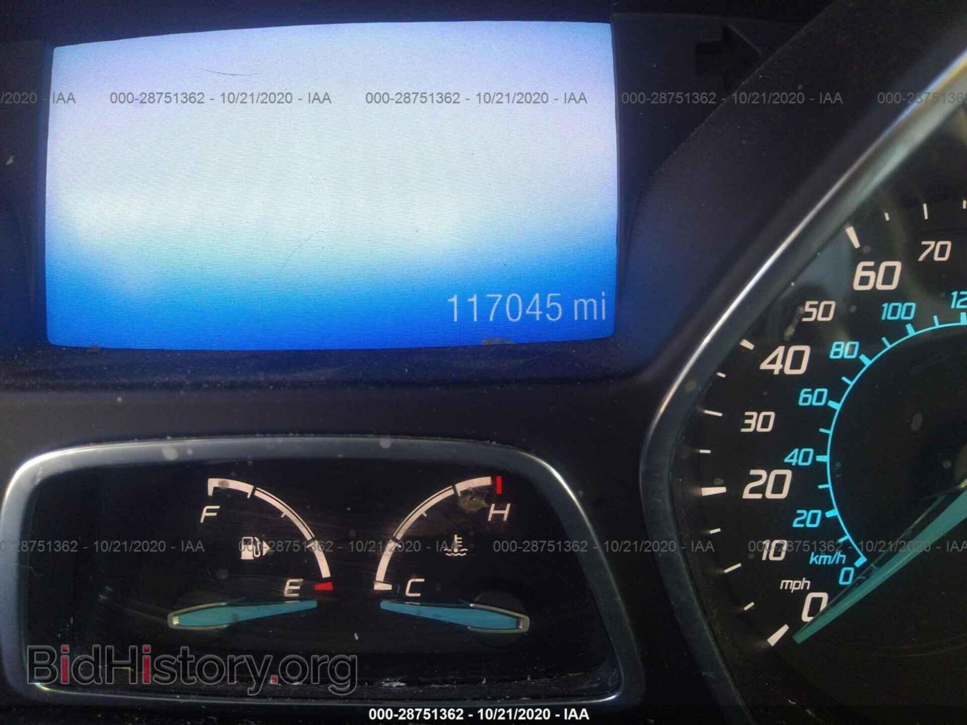 2013 FORD ESCAPE - VIN: 1FMCU0HX0DUB03075 - Фото 7