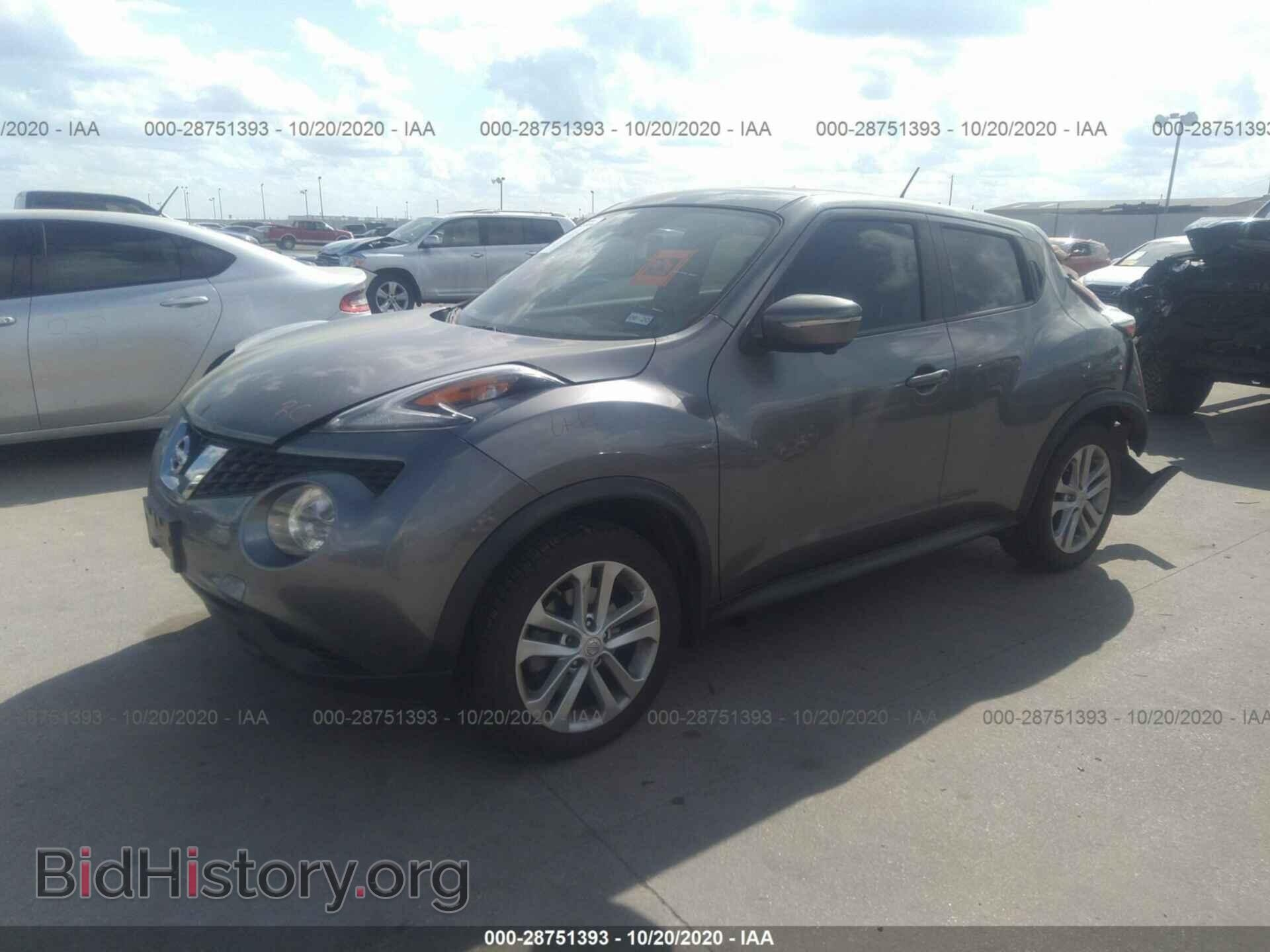 2015 NISSAN JUKE - VIN: JN8AF5MR2FT507468 - Фото 2