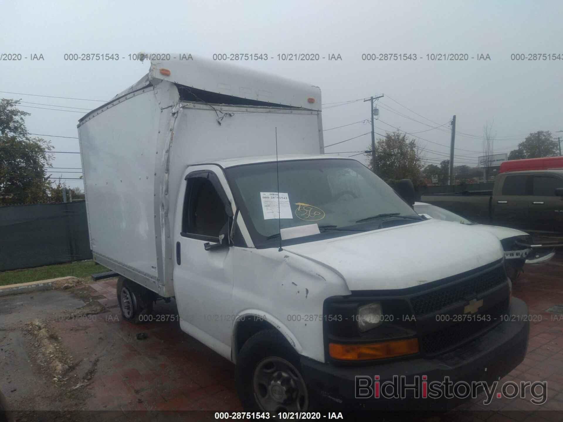 Photo 1GB0G2CAXB1172730 - CHEVROLET EXPRESS COMMERCIAL 2011