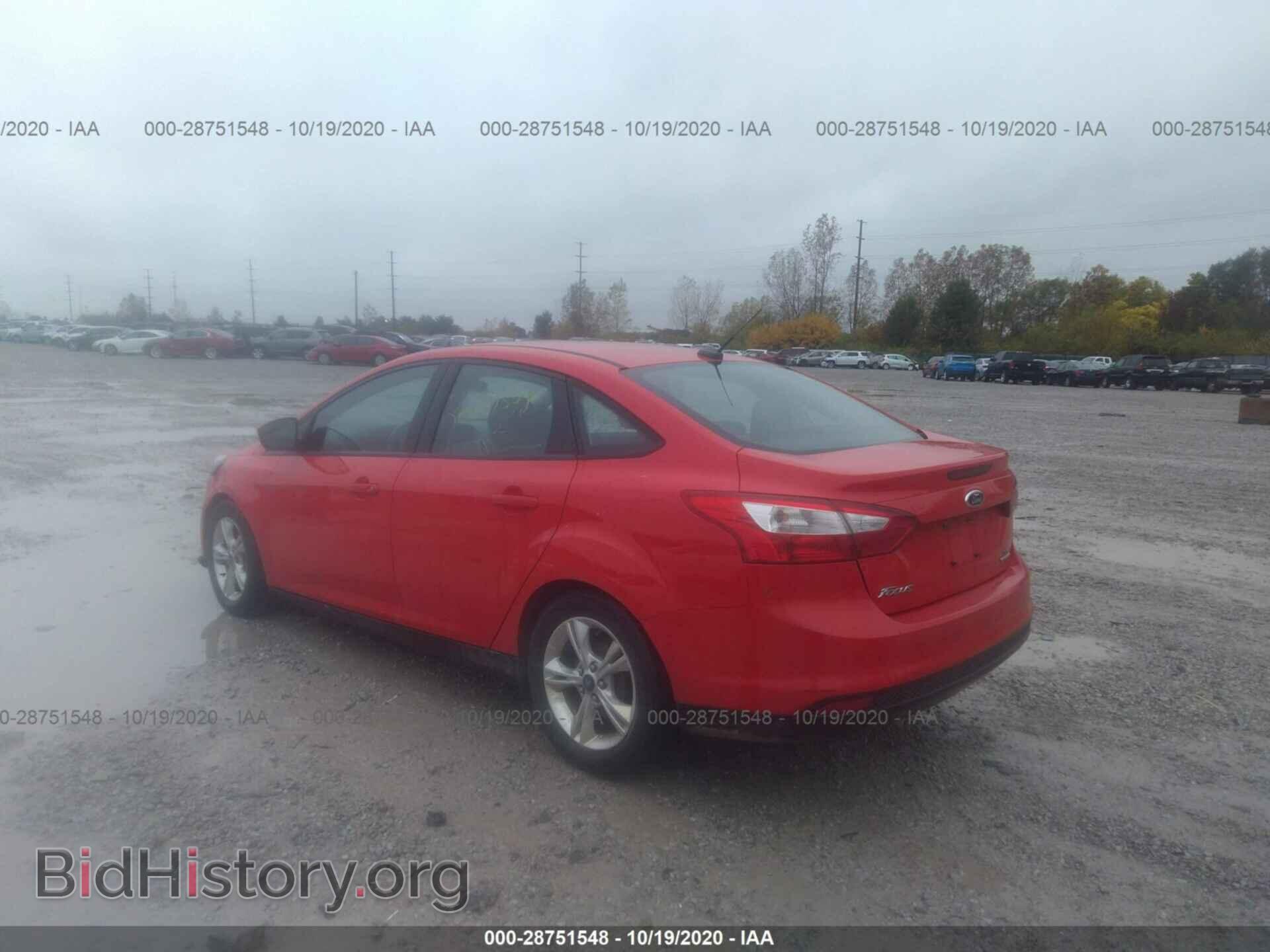 2014 FORD FOCUS - VIN: 1FADP3F27EL296315 - Photo 3