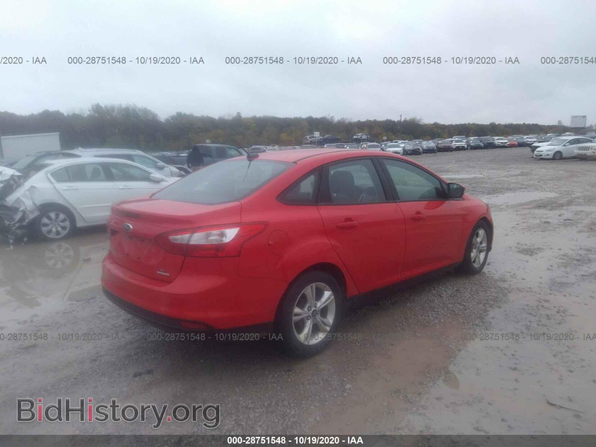 2014 FORD FOCUS - VIN: 1FADP3F27EL296315 - Photo 4