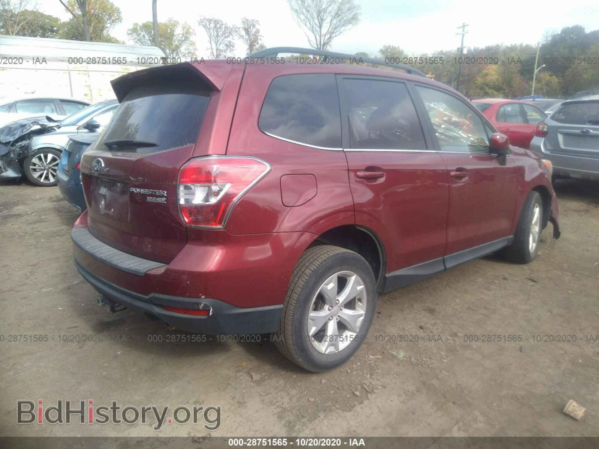 2014 SUBARU FORESTER - VIN: JF2SJAHC6EH486477 - Фото 4