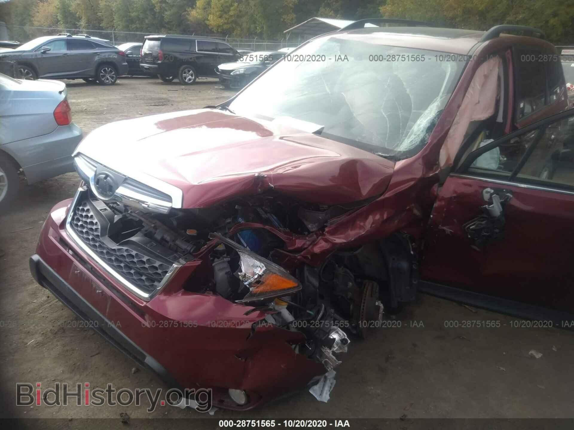 2014 SUBARU FORESTER - VIN: JF2SJAHC6EH486477 - Фото 6