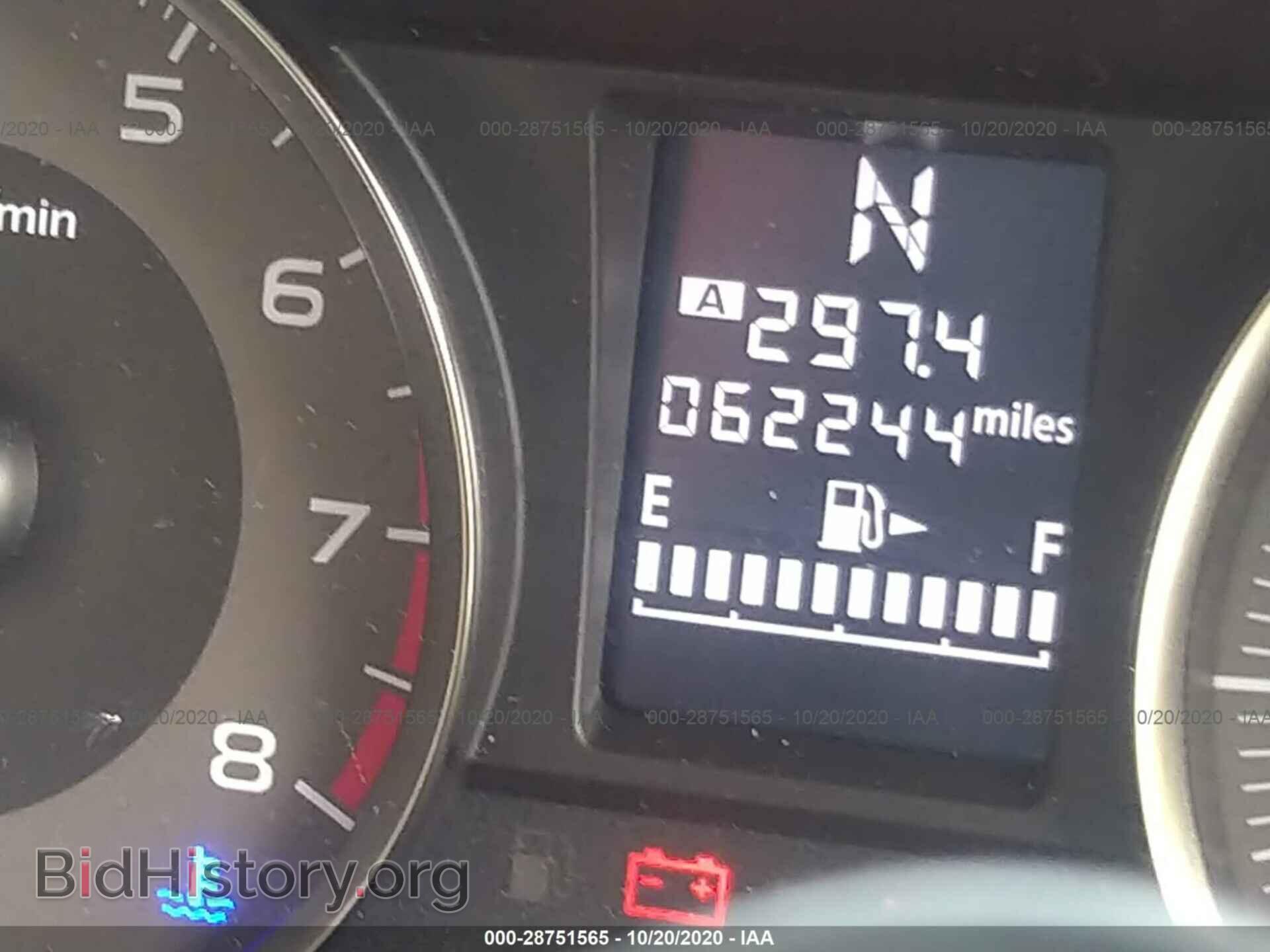 2014 SUBARU FORESTER - VIN: JF2SJAHC6EH486477 - Фото 7