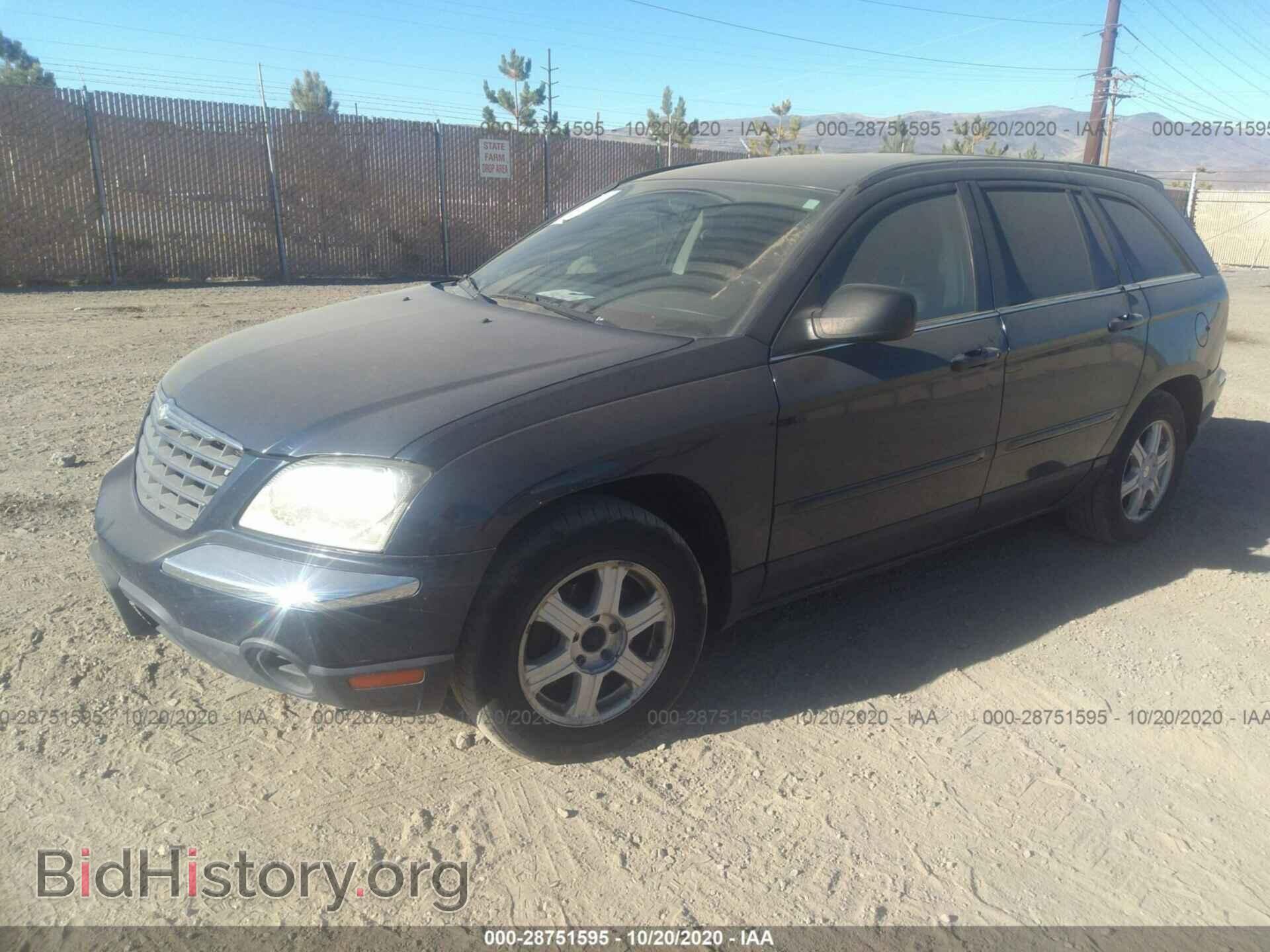 2006 CHRYSLER PACIFICA - VIN: 2A4GM68406R806247 - Photo 2