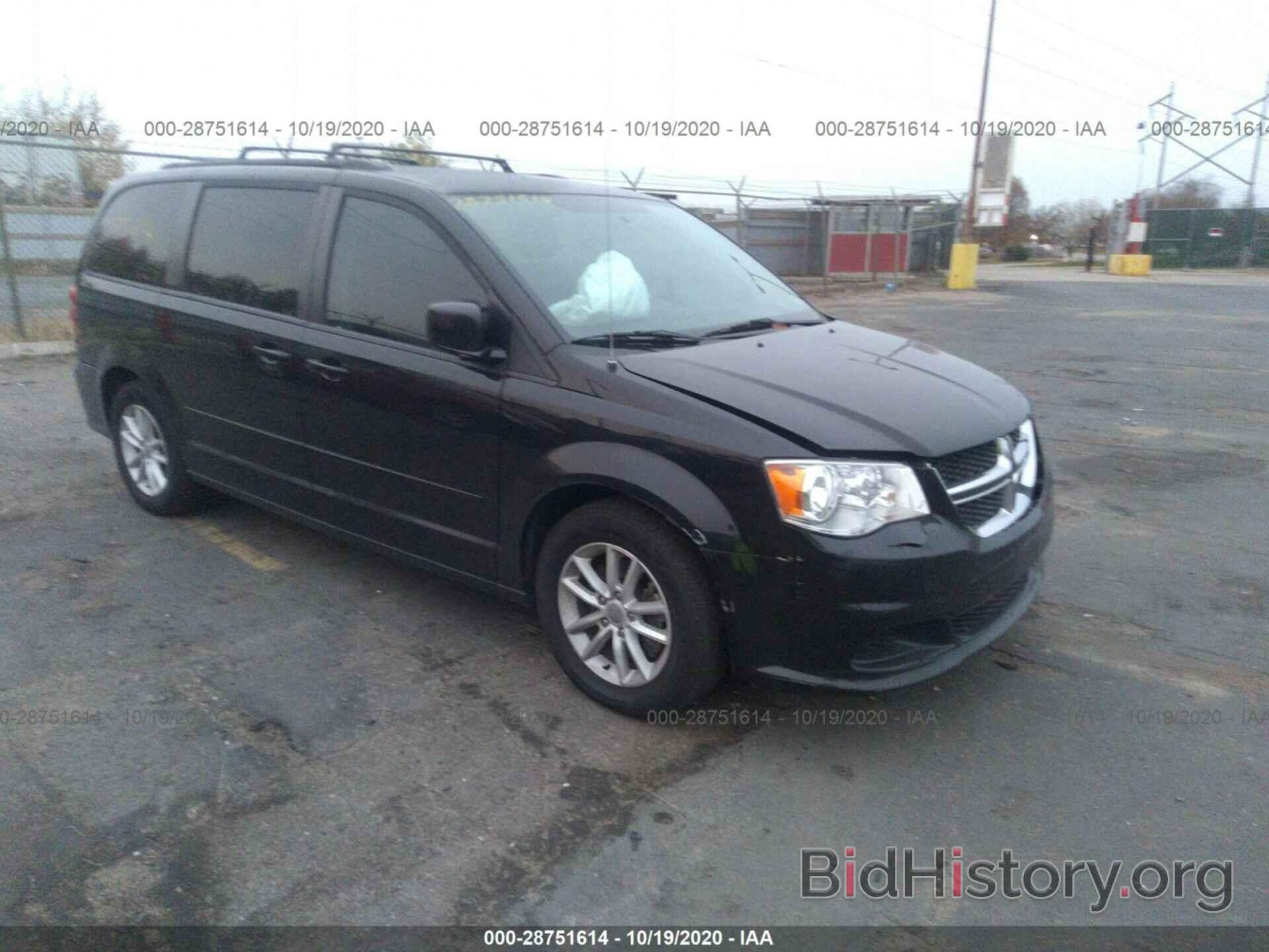 Photo 2C4RDGCG6GR380457 - DODGE GRAND CARAVAN 2016