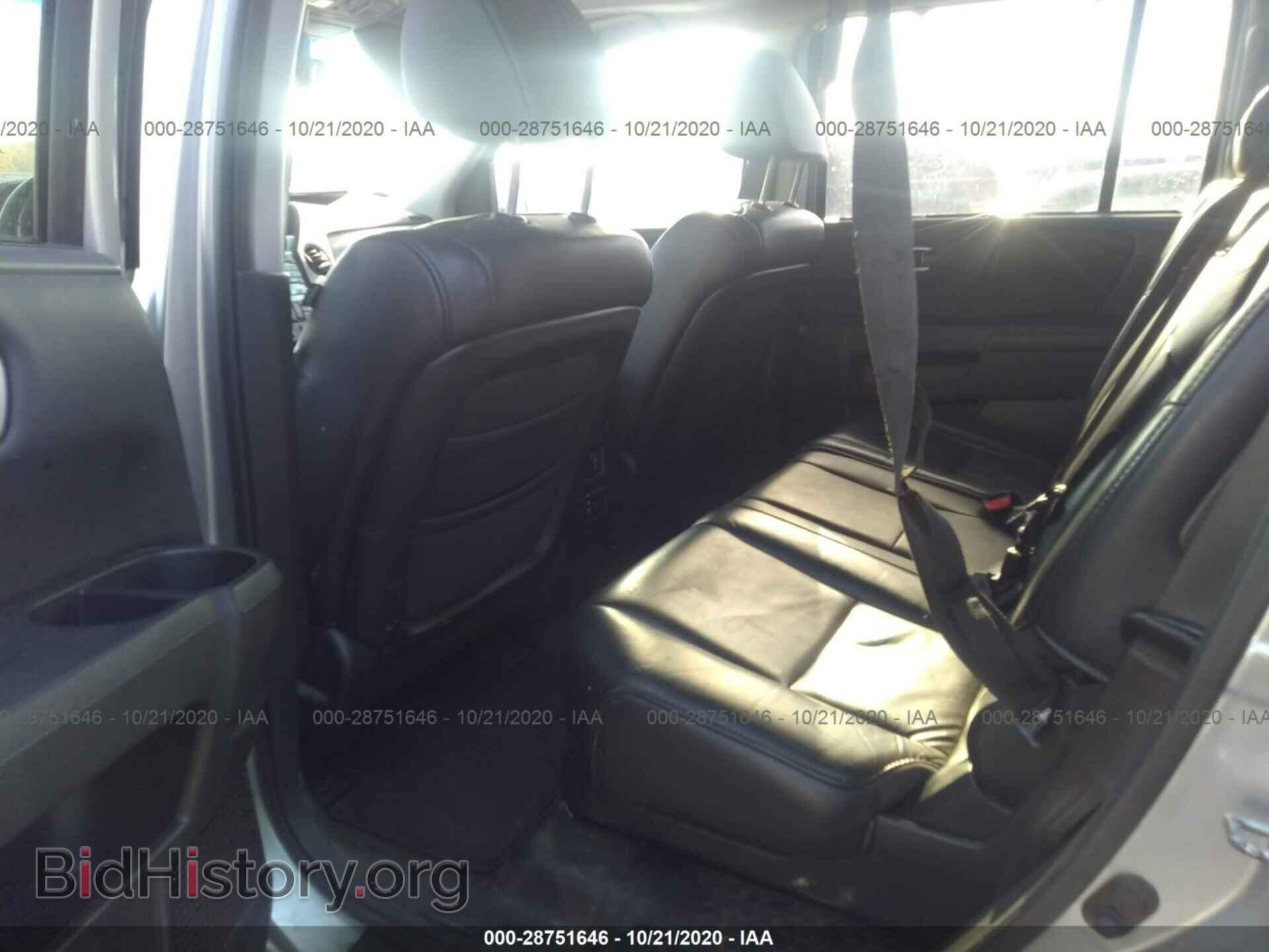 2011 HONDA PILOT - VIN: 5FNYF4H95BB044964 - Photo 8
