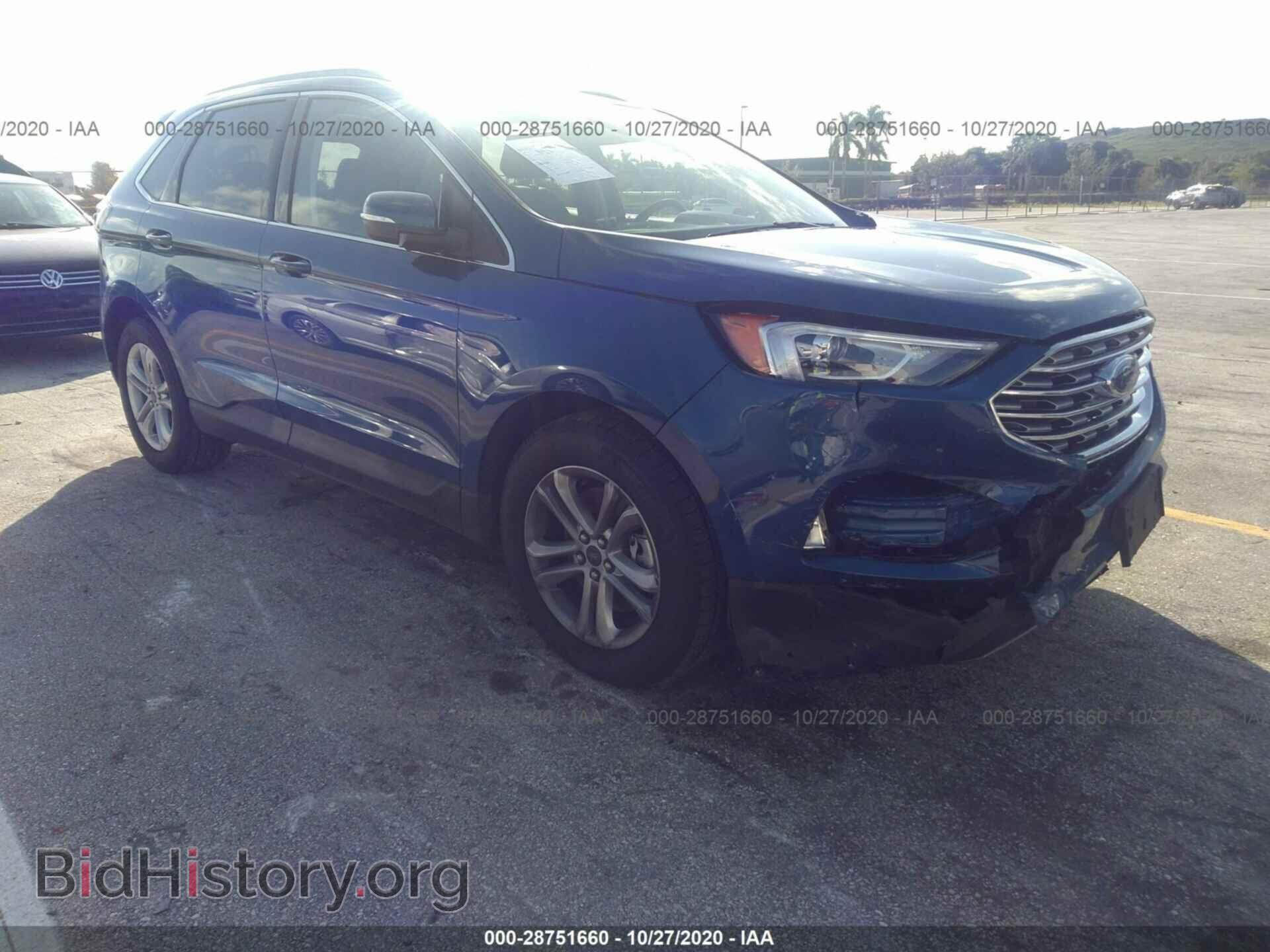 Фотография 2FMPK4J94LBA45129 - FORD EDGE 2020